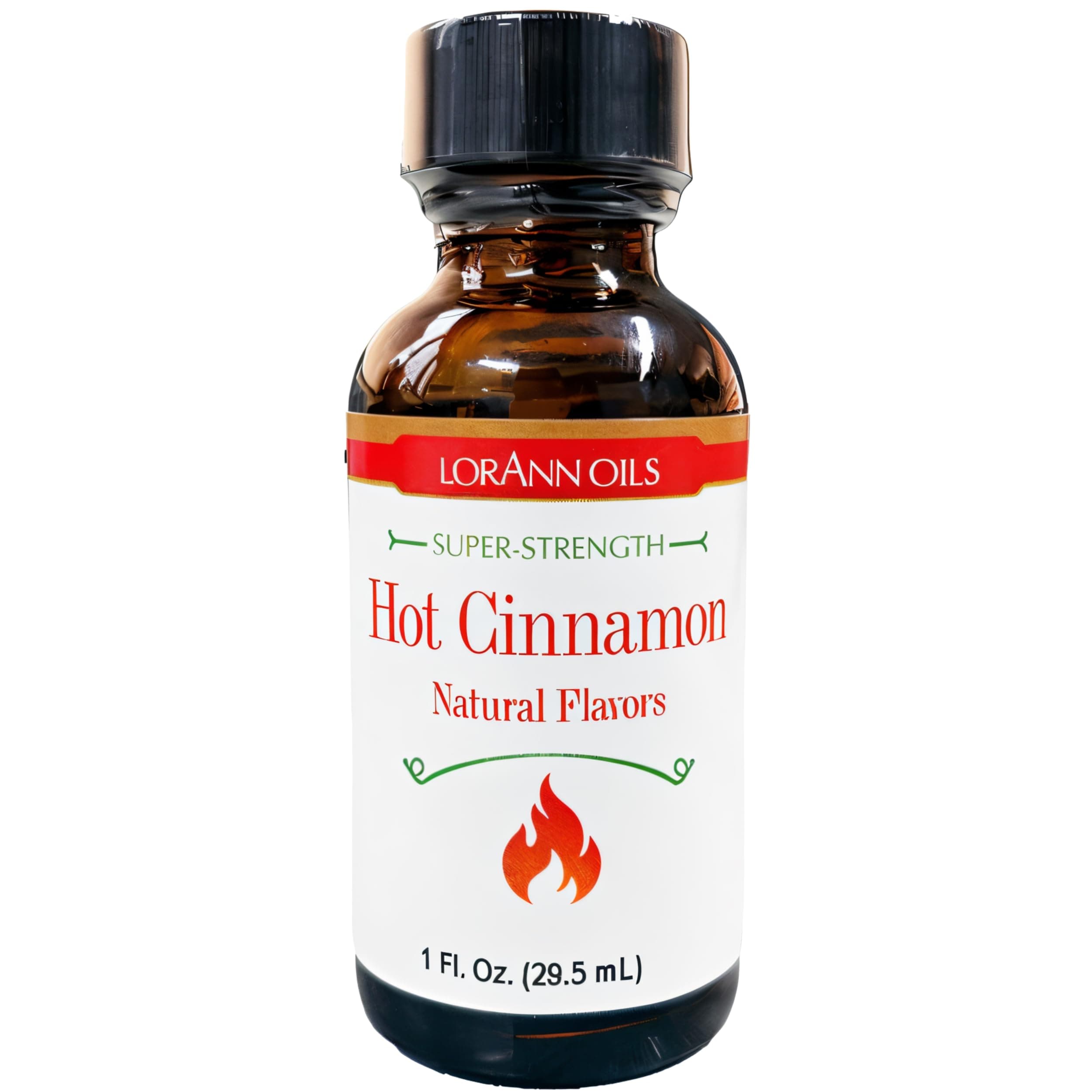 LorAnn Oils Hot Cinnamon Natural Flavour 30ml