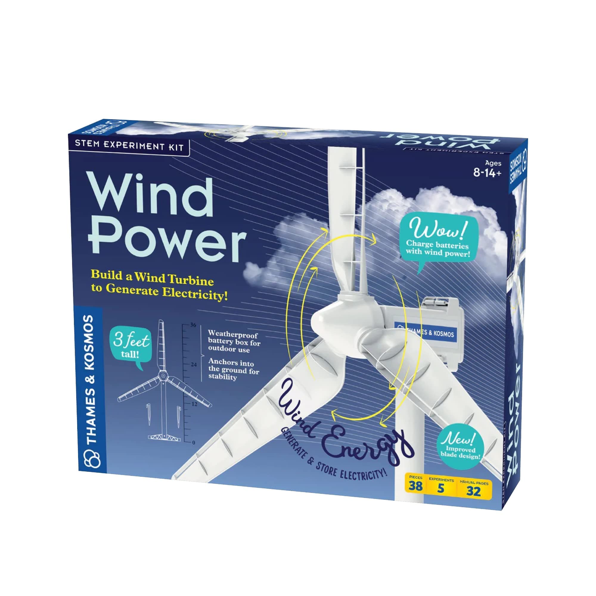 Thames & Kosmos Wind Power (V 4.0)