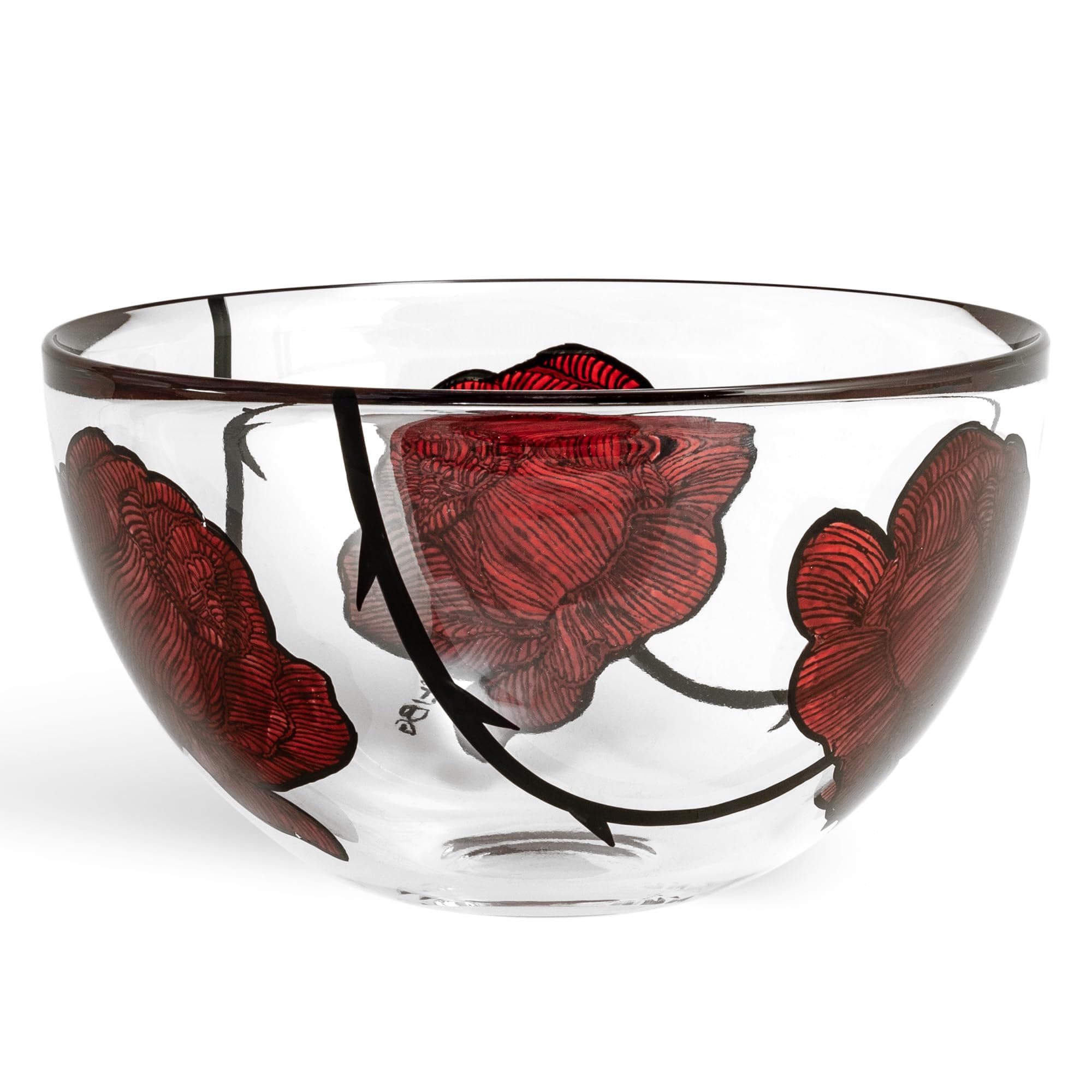 Kosta Boda Tattoo Bowl Medium