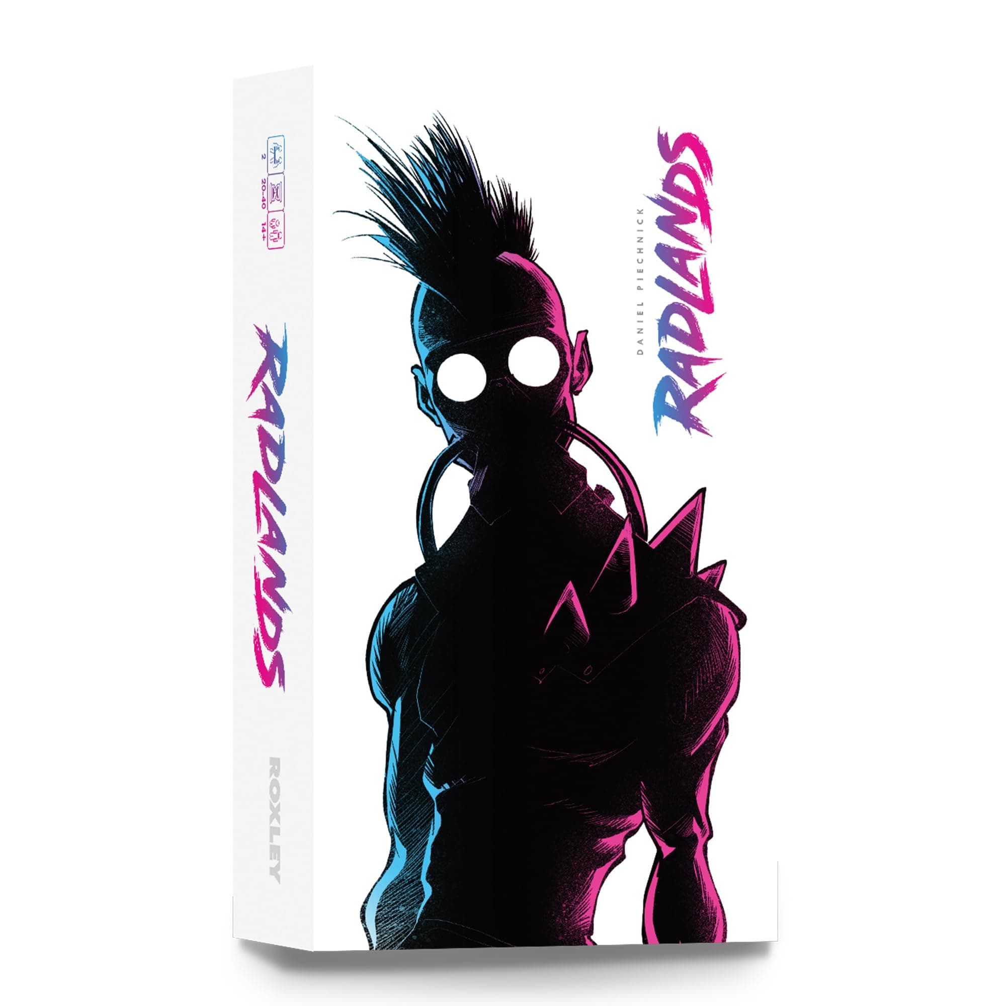 Radlands - A Post-Apocalyptic, Competitive Dueling Game for 2 Players | Ages 14+ | Plays in 30 Minutes