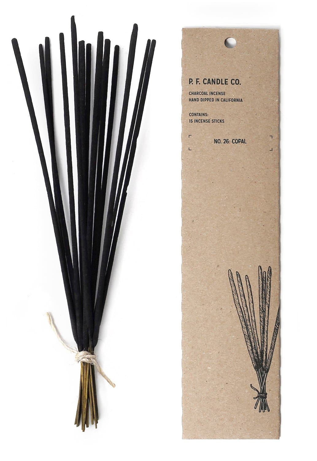 PF CANDLE CO Copal Incense, 15 CT
