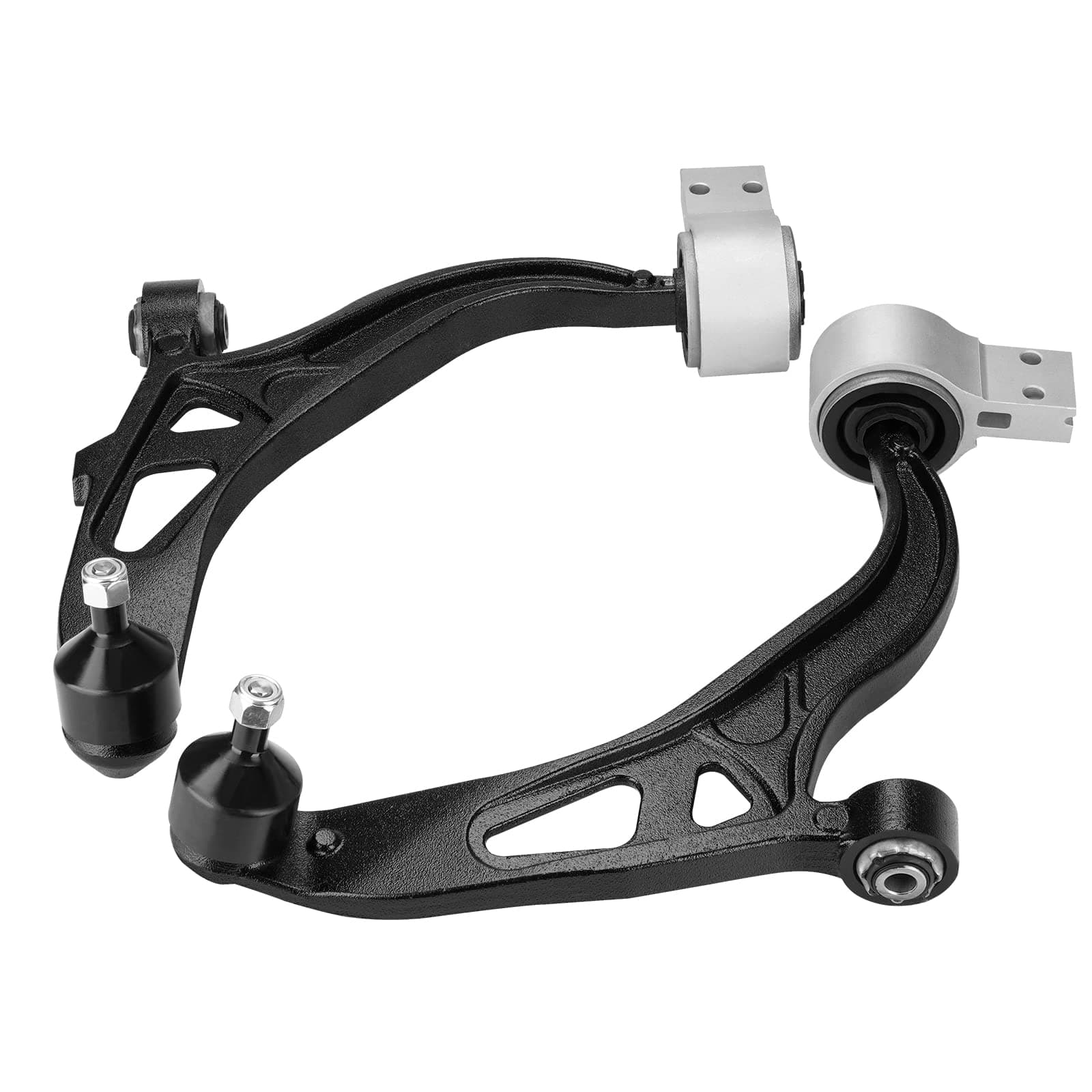 Front Lower Control Arms and Ball Joints Assembly with Bushings for 2011-2019 Ford Explorer, 2013-2019 Police Interceptor Utility 2.0L 2.3L 3.5L 3 (2pc)