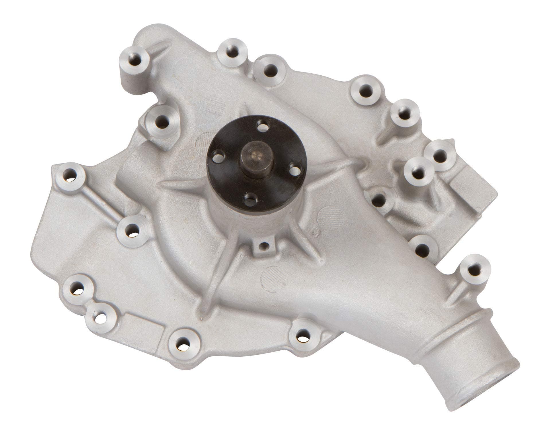 High Flow Water Pump Replacement for Big Block Ford V8 429 460 Engines; As Cast Finish
