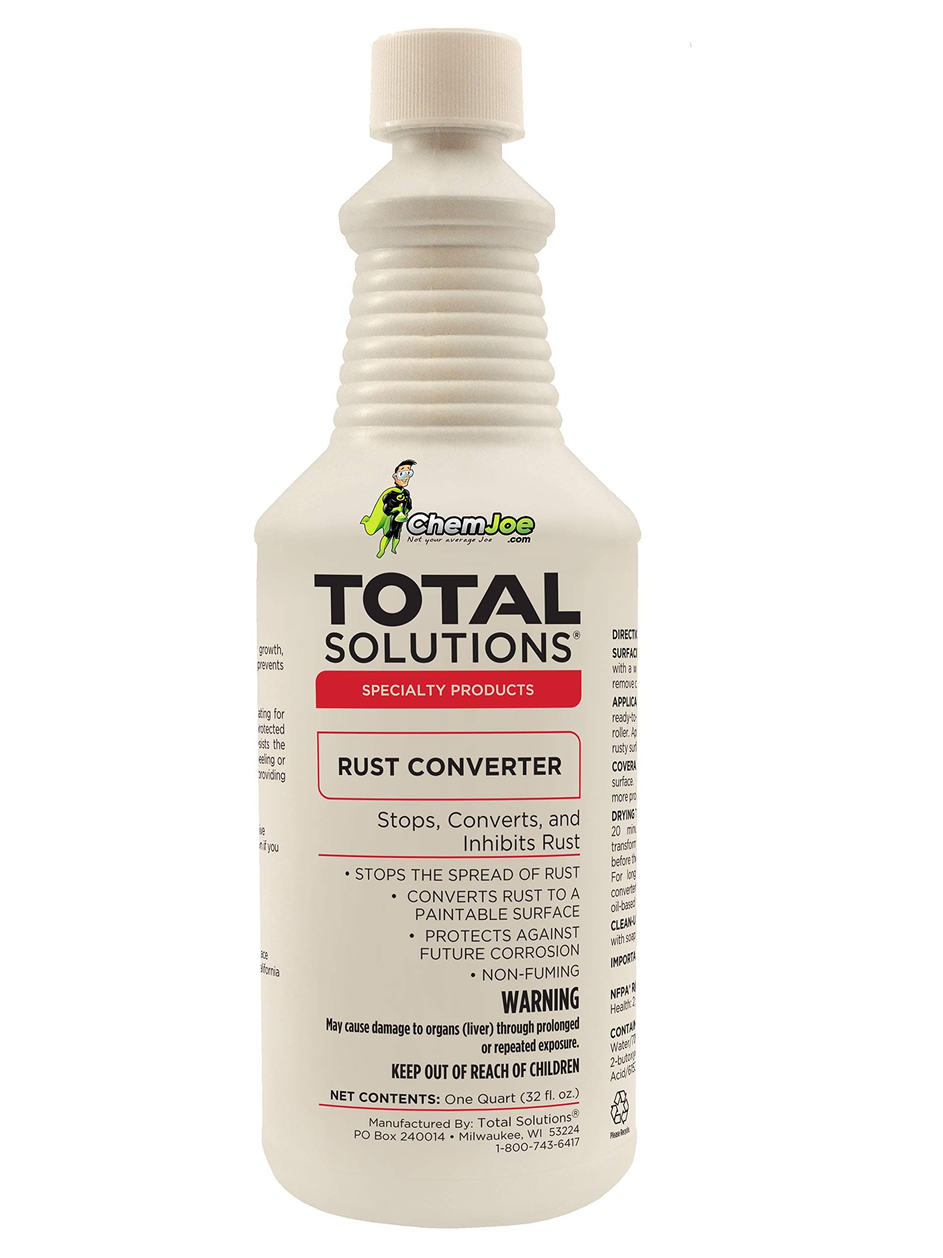 346 Rust Converter, 12 Quarts/Case