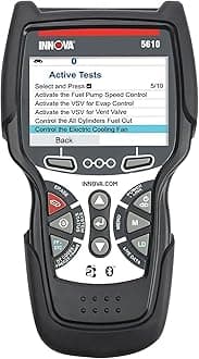 5610 OBD2 Bidirectional Scan Tool - Understand Your Vehicle, Pinpoint What's Wrong, and Complete Your Repairs with Less Headache, Updates Included, US-Based Technical Support