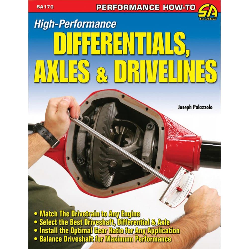 High-Perf Diff, Axles, & Drivelines