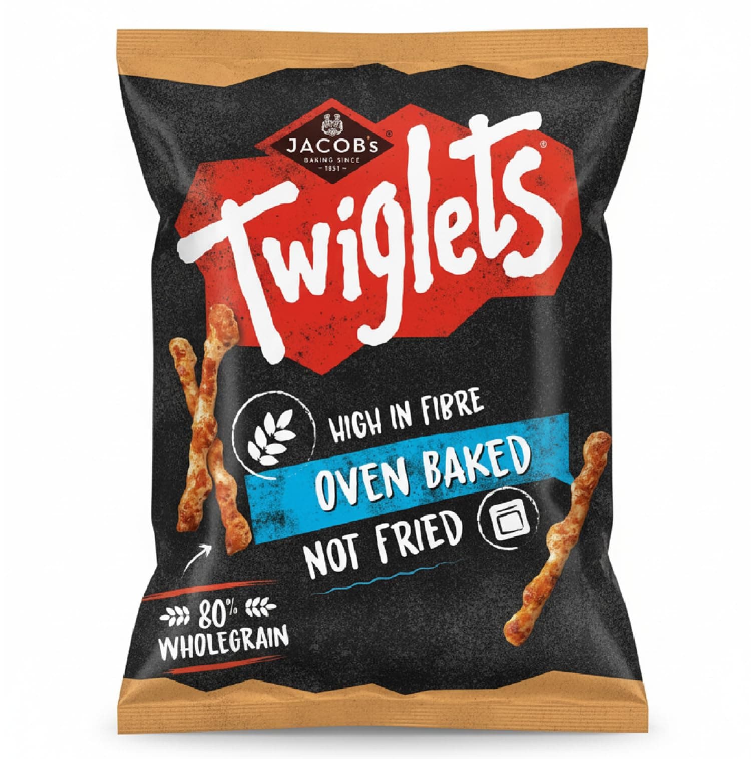 Jacobs Twiglets Original 45 G (Pack of 30)