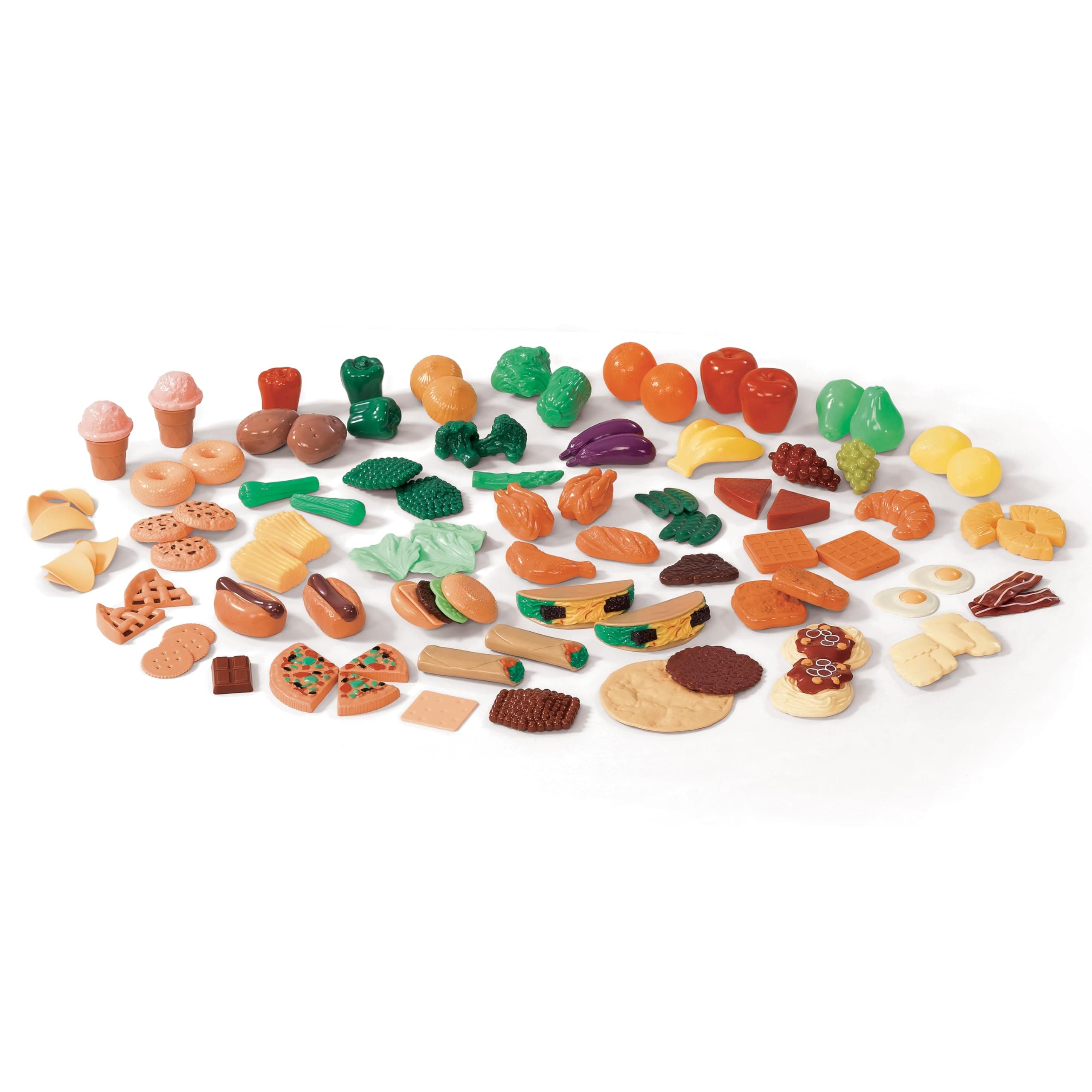 101-Piece Play Food Assortment
