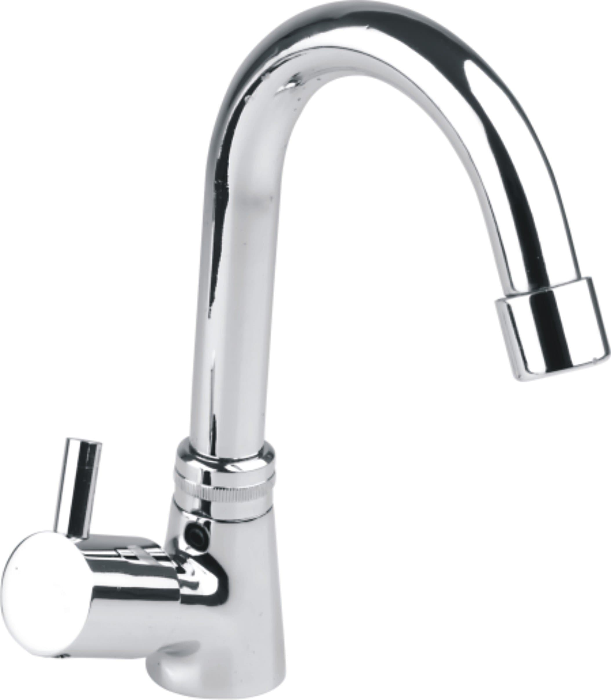 Marine Brass Tap, Silver