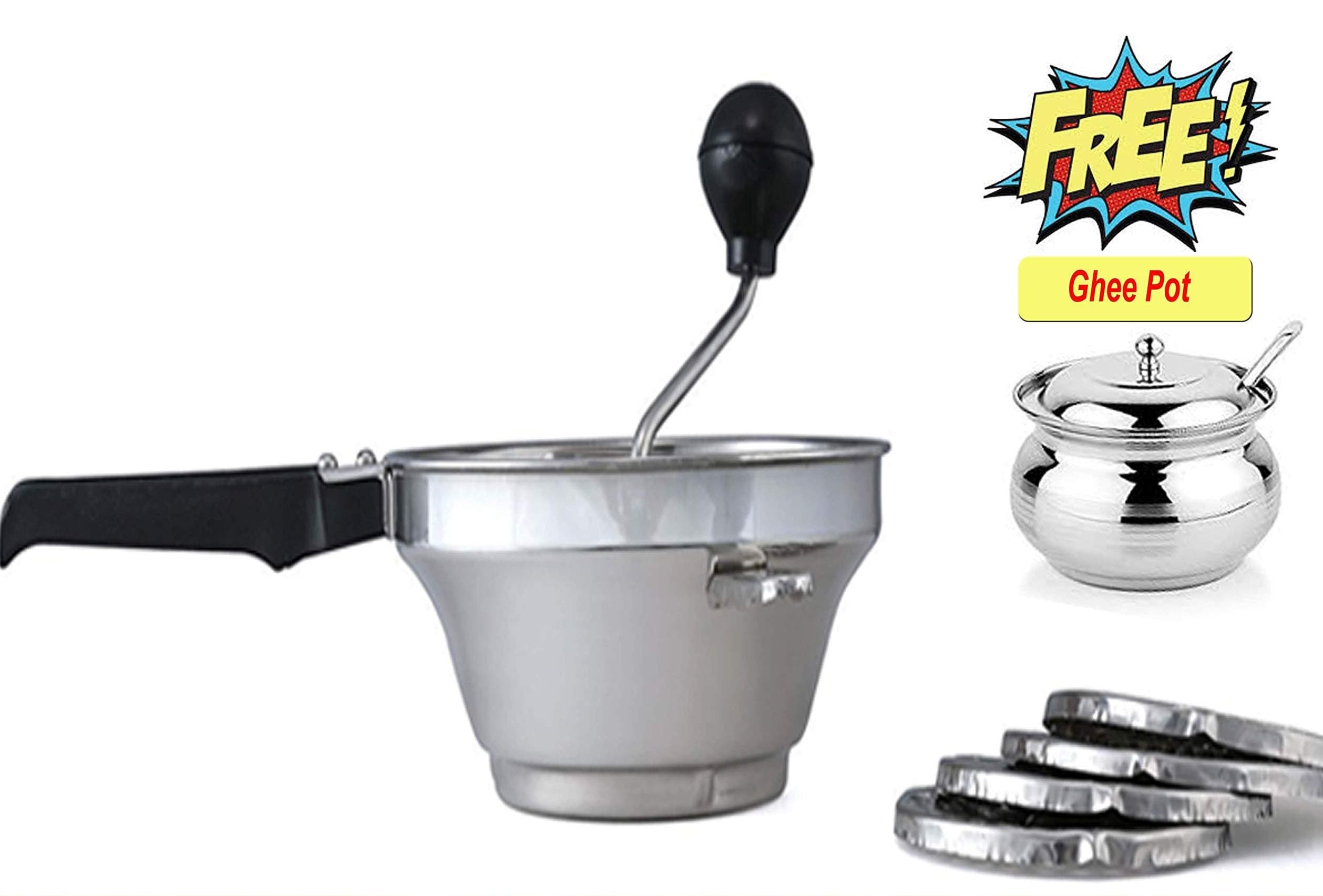 Kitchenwale Puran Poli Maker Machine for Preparing Indian Snacks -01