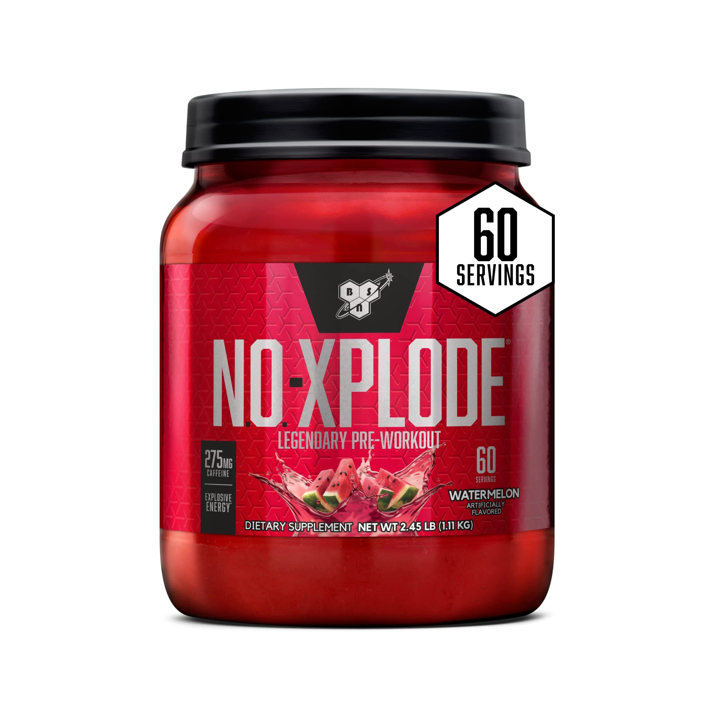 BSN N.O. Xplode 3.0 - Watermelon - 60 Servings