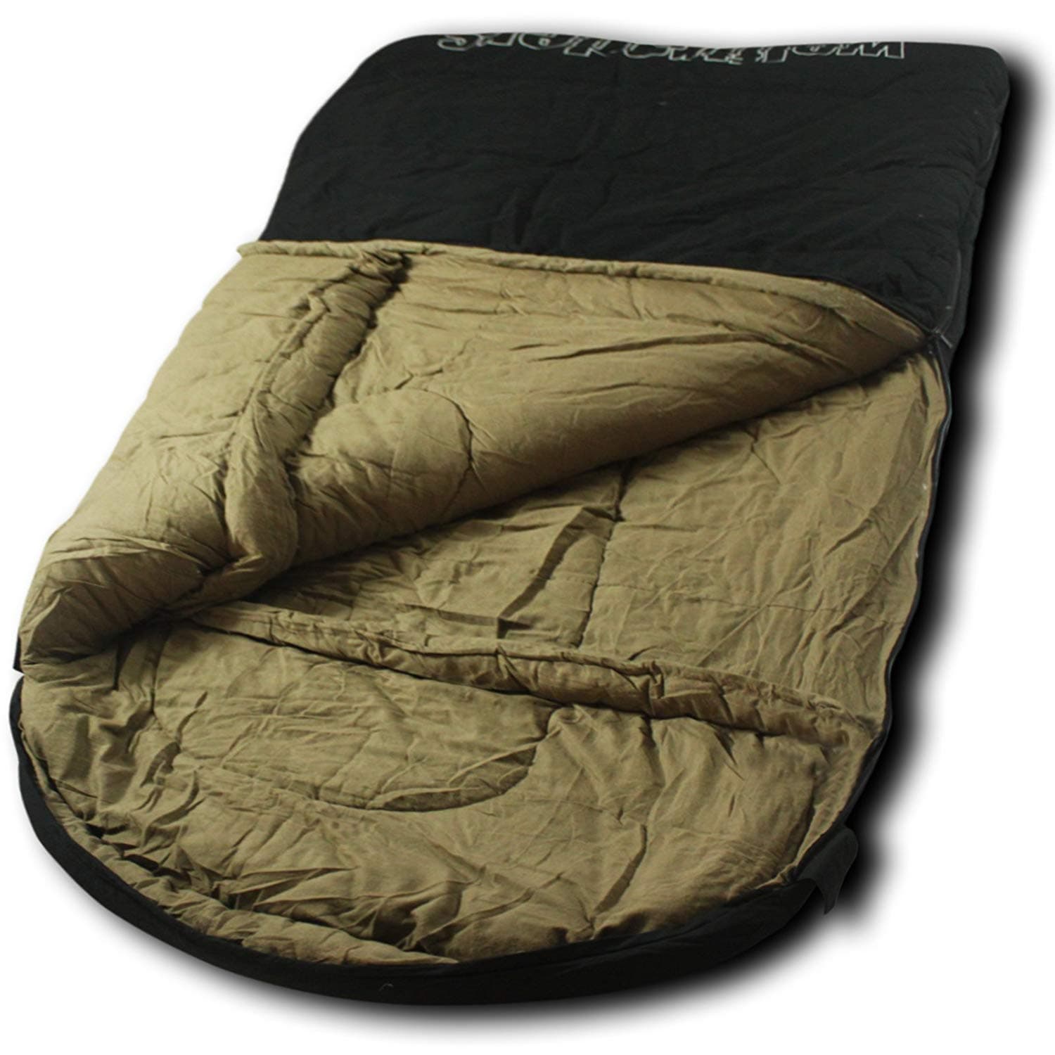 TwoWolves +0 Degree Premium Canvas Two Person Sleeping Bag