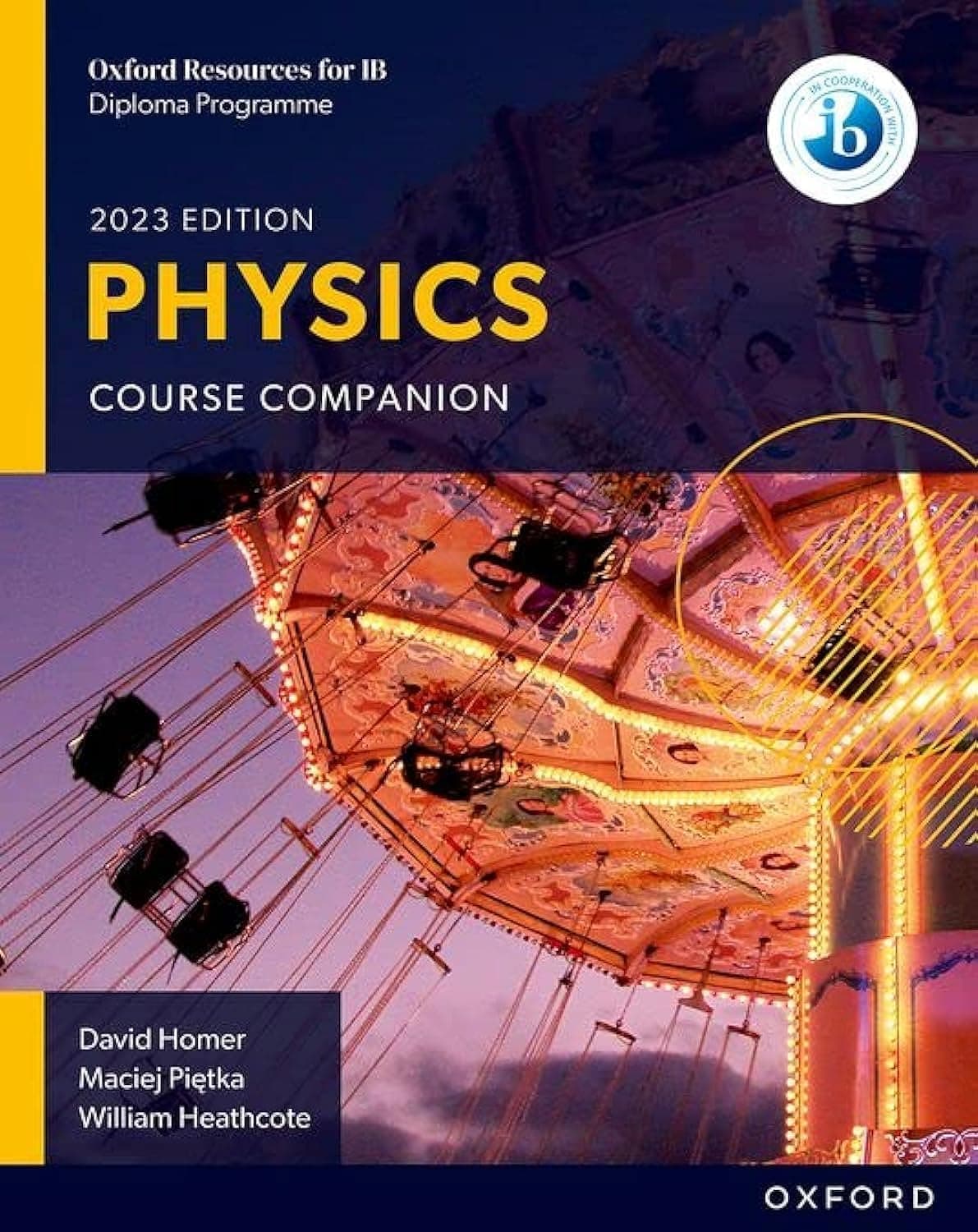 Course Book: Physics Course Companion (Oxford Resources for IB DP Physics)
