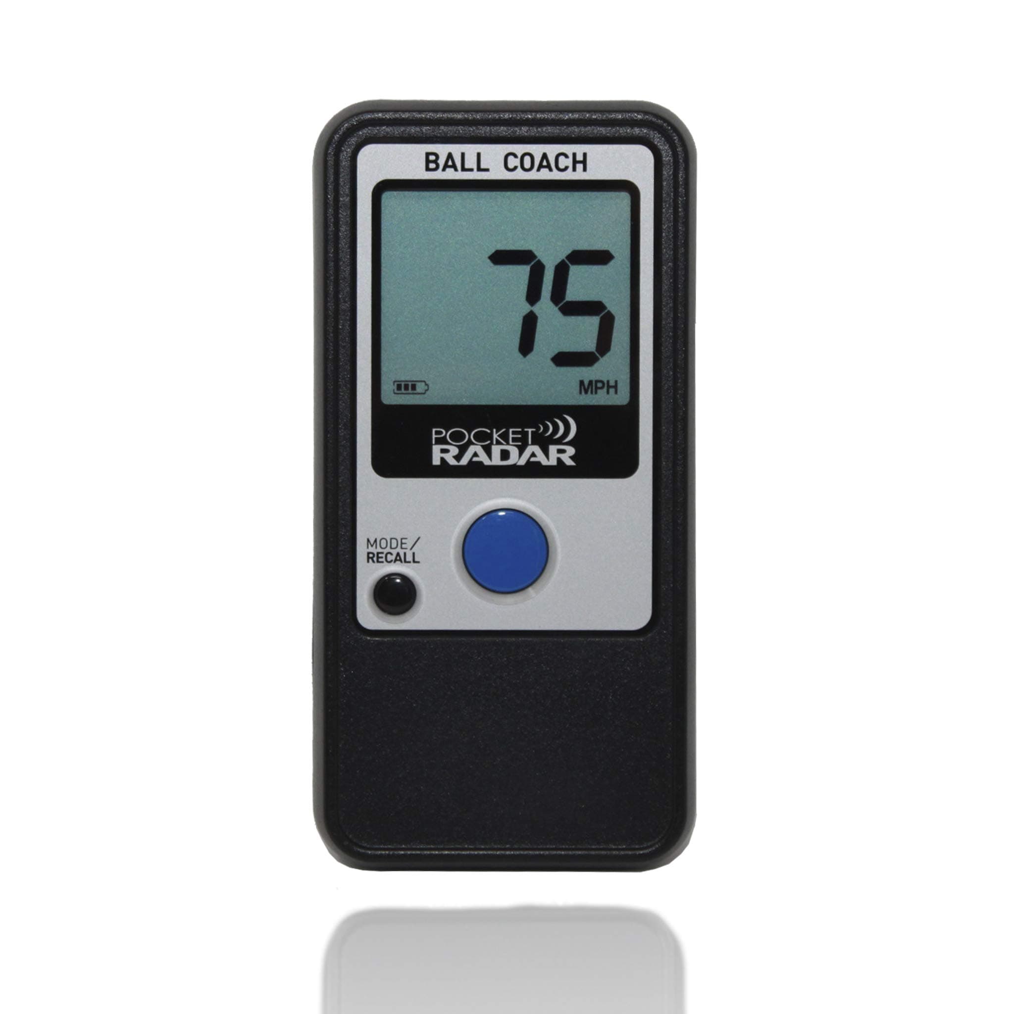 Ball Coach/Pro-Level Speed Training Tool and Radar Gun