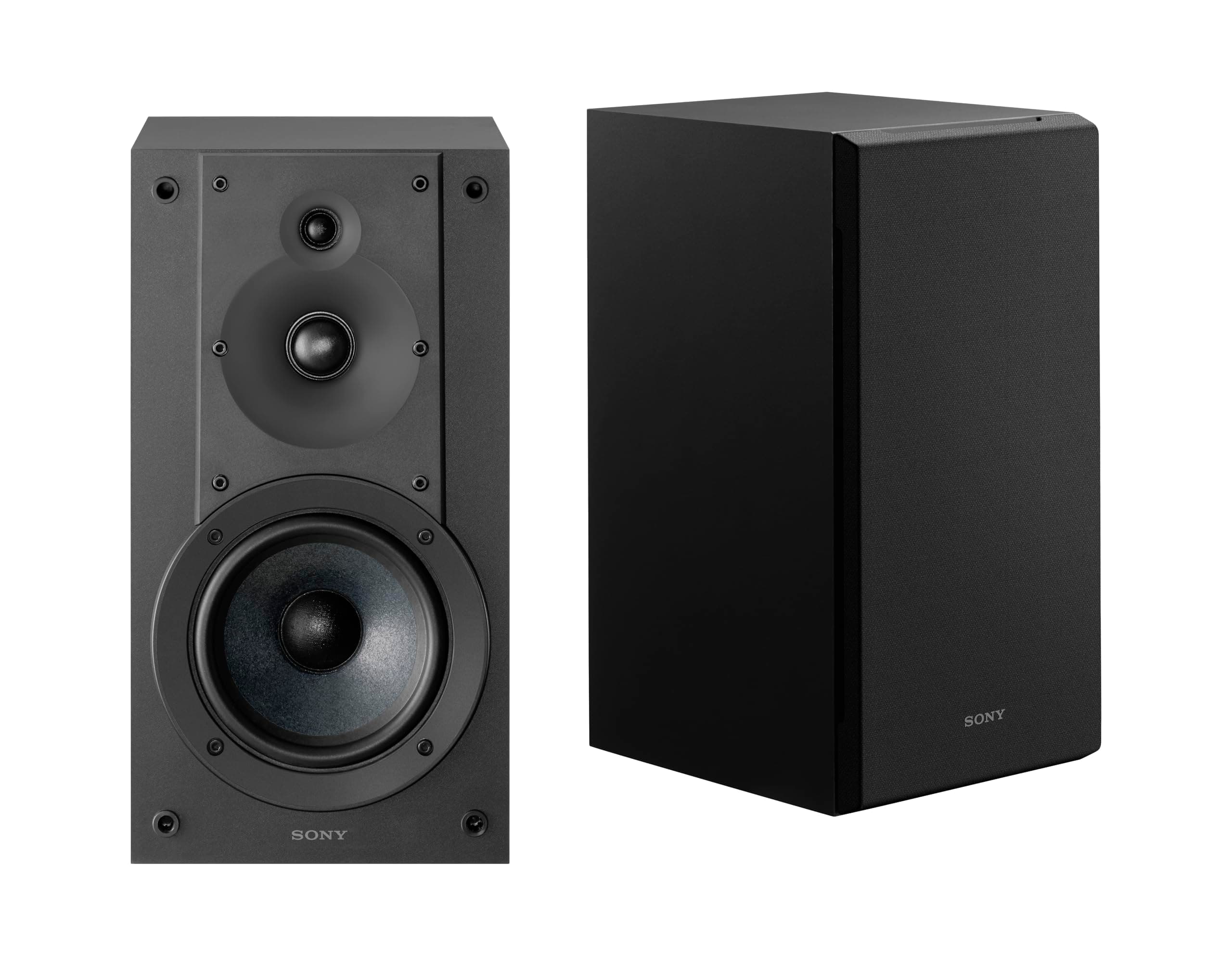 Sony SS-CS5M2 3-Way 3-Driver High Resolution Bookshelf Speakers (Pair) 2025