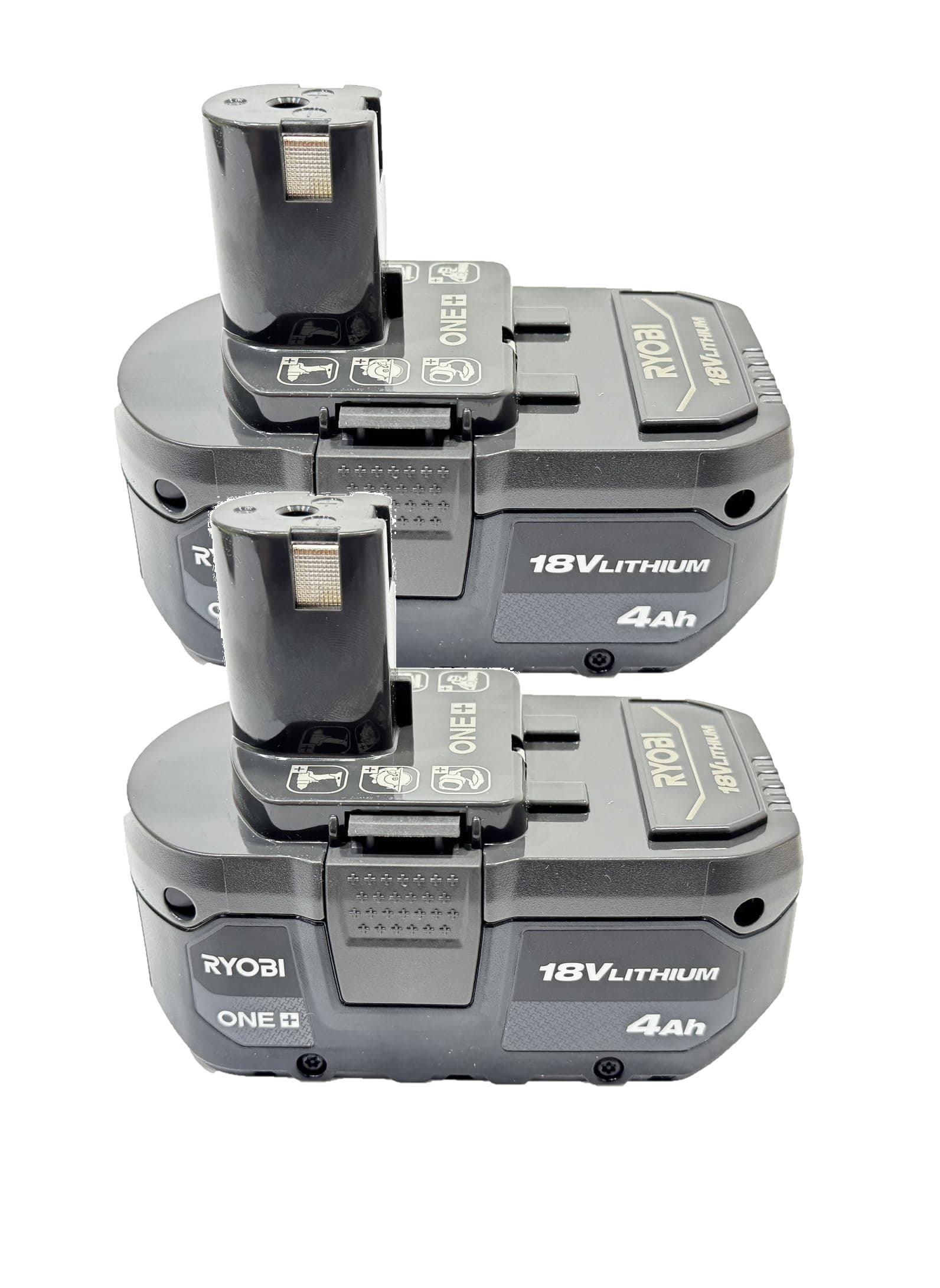 18-Volt ONE+ Lithium-Ion 4.0 Ah High Capacity Battery (2-Pack)