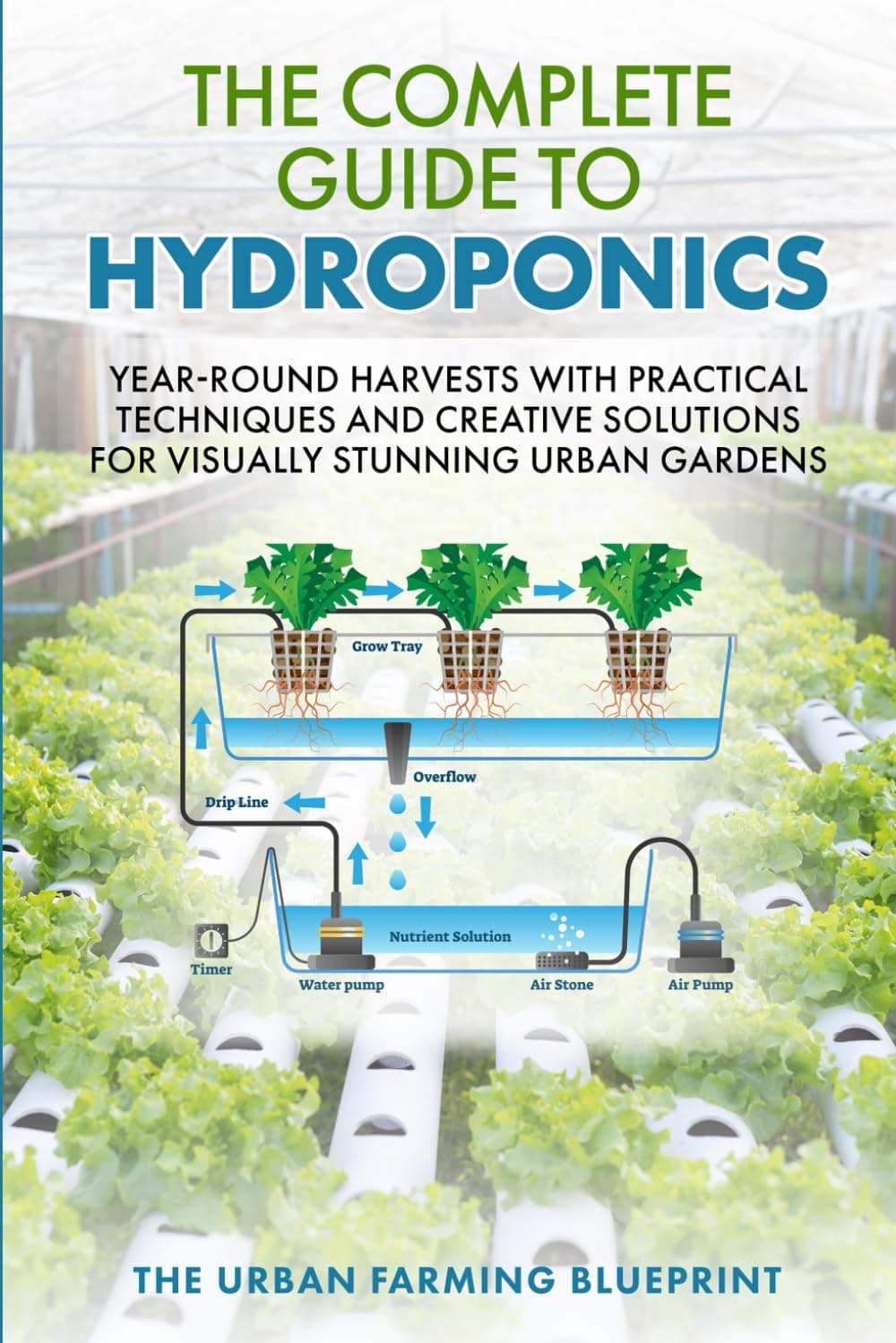 The Complete Guide to Hydroponics: Year-Round Harvests with Practical Techniques and Creative Solutions for Visually Stunning Urban Gardens (The Urban Farming Blueprint)