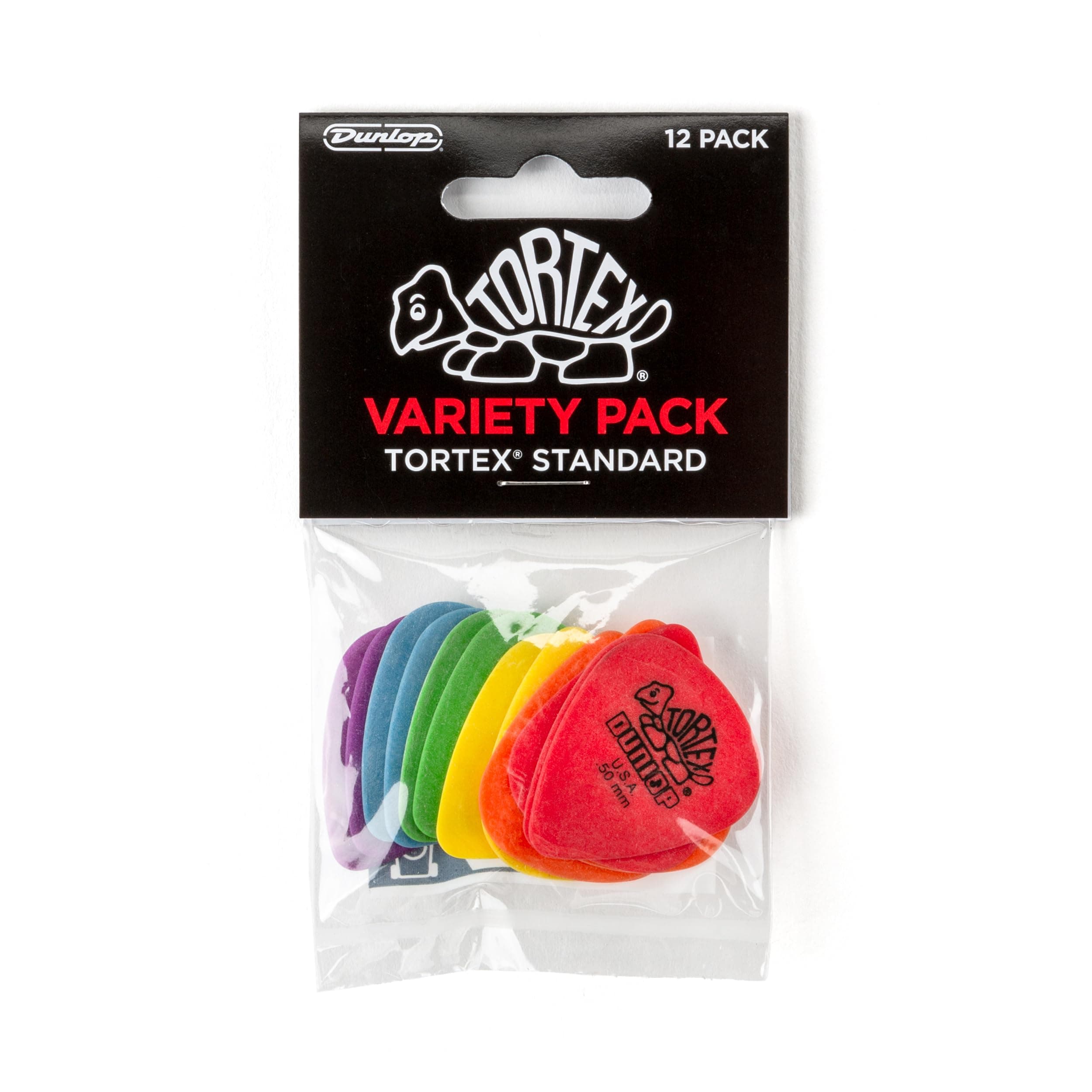 Tortex® Standard Pick Variety Pack - 12 Pack