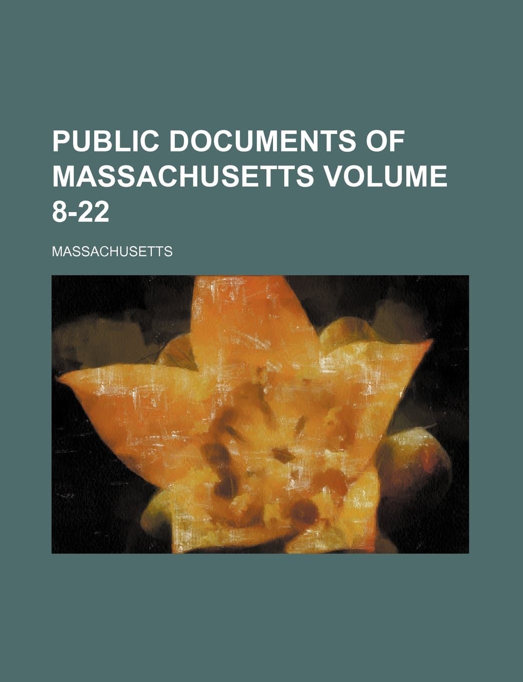 Public Documents of Massachusetts Volume 8-22
