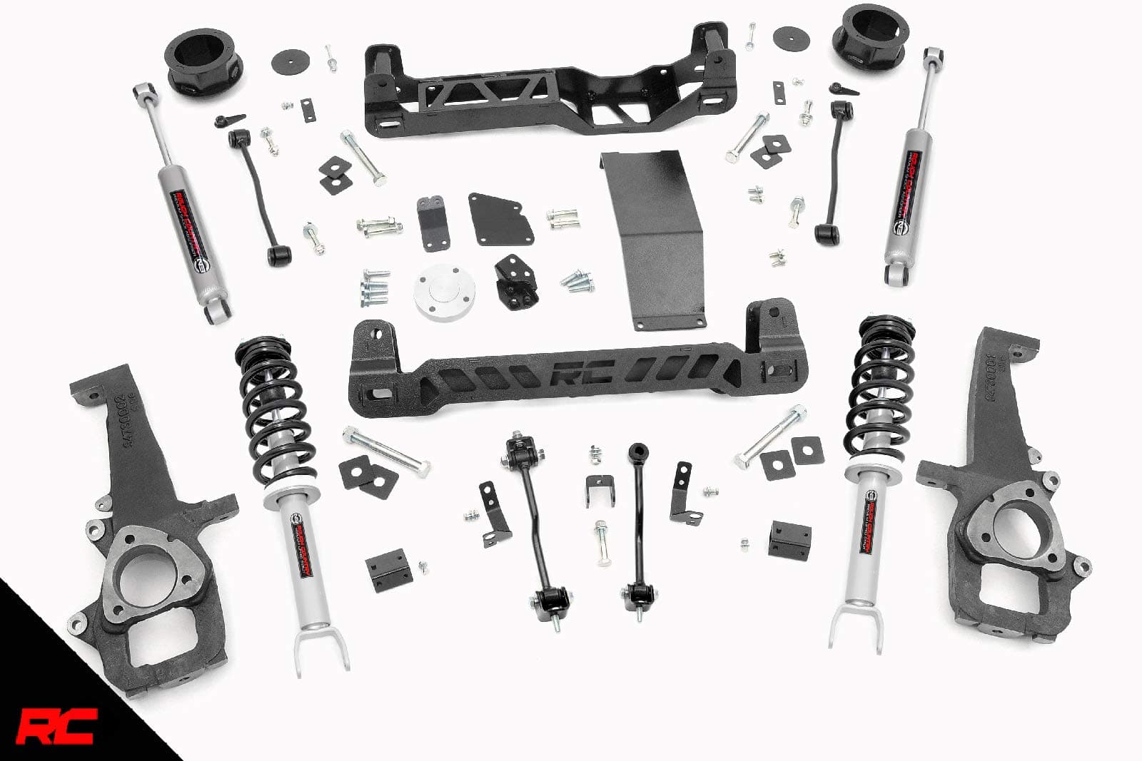 4" Lift Kit w/N3 Struts for 2012-2018 Ram 1500 4WD - 33332