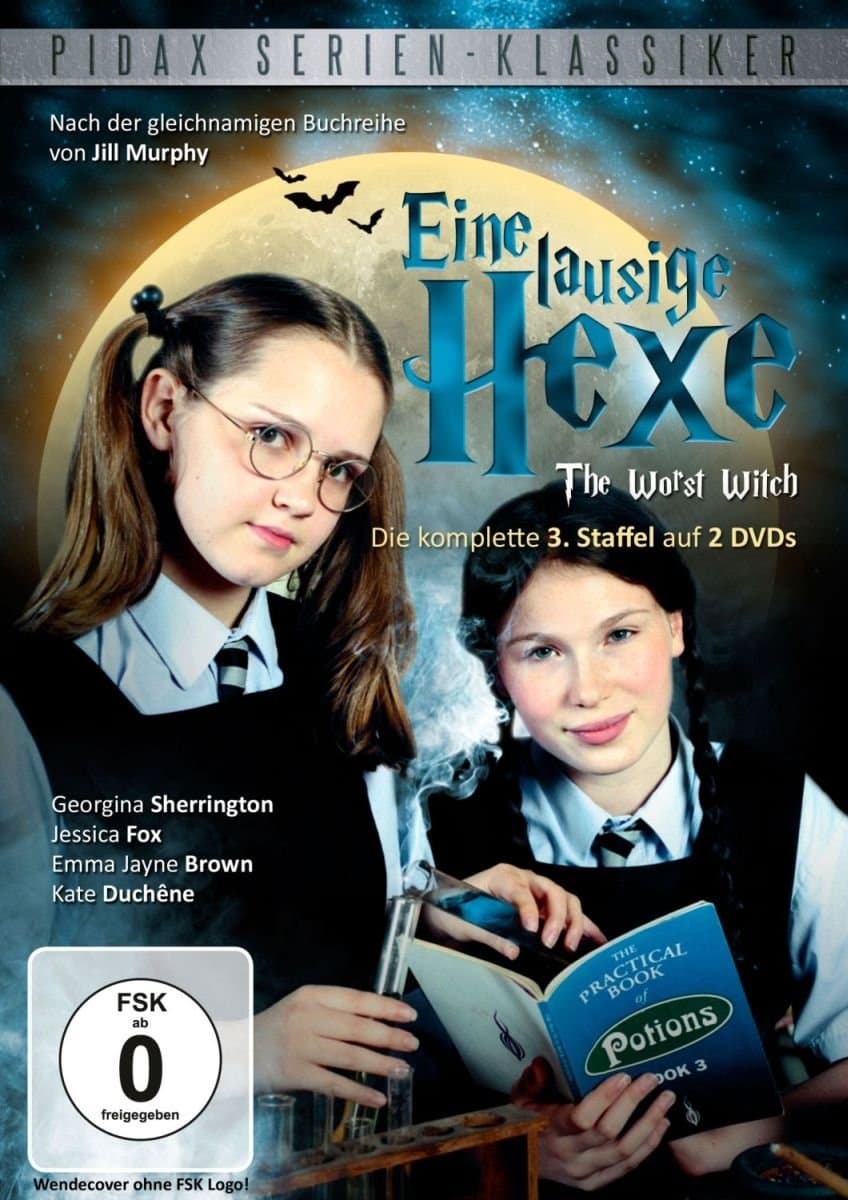 The Worst Witch (Complete Season 3) - 2-DVD Set ( The Worst Witch - Complete Season Three (14 Episodes) ) [ NON-USA FORMAT, PAL, Reg.0 Import - Germany ]