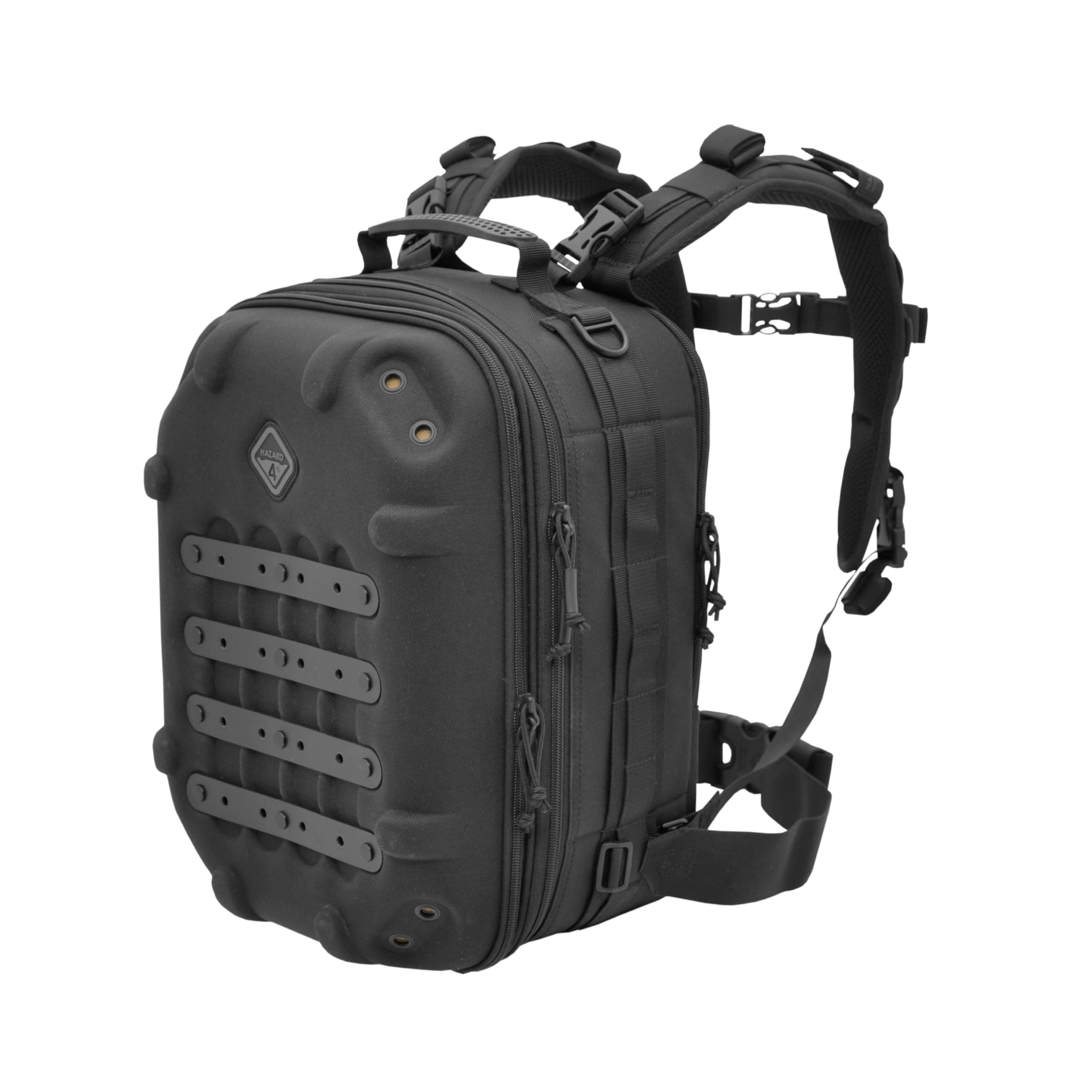 Grill - Hard Molle Photo Pack, Optics/Drone Backpack, Tactical Molle Camera Bag (24.1 L)