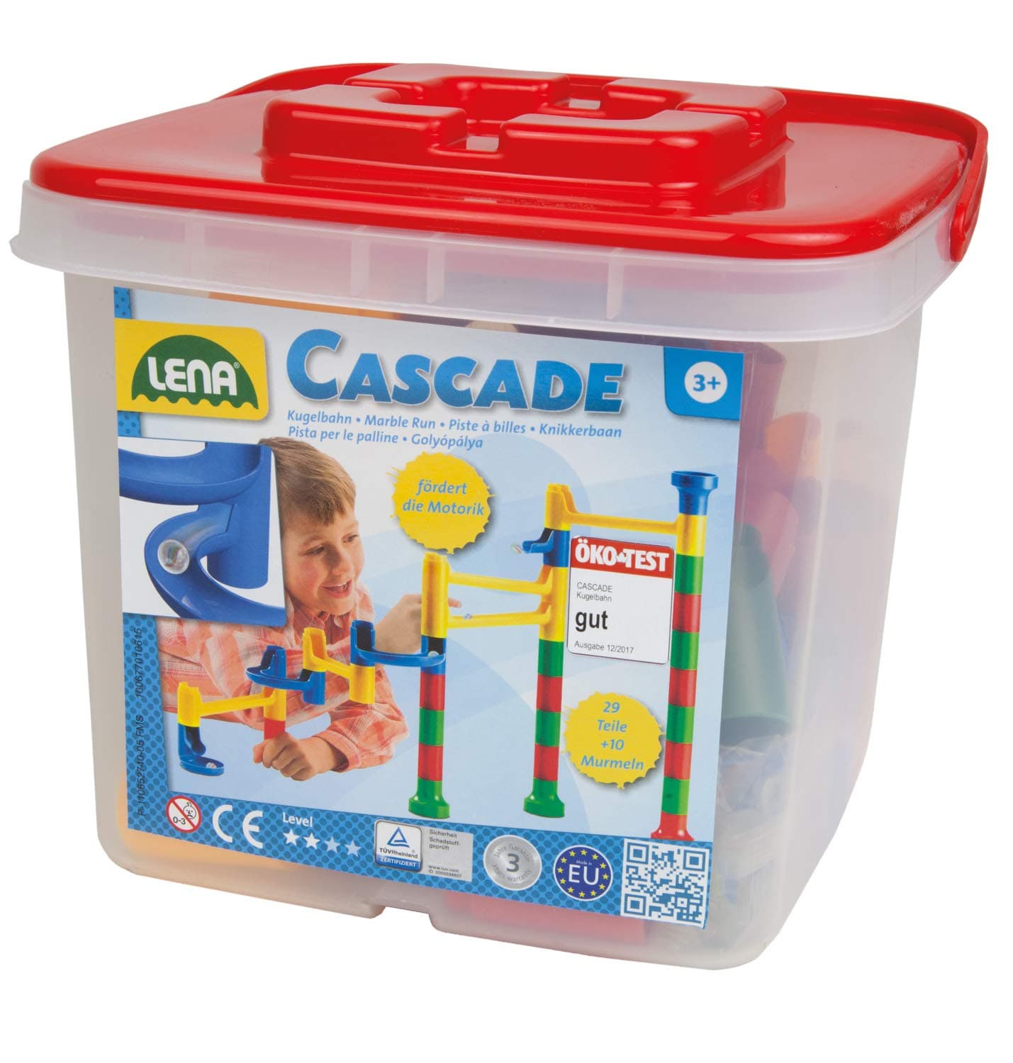 SIMM Spielwaren Lena Cascade Marble Run