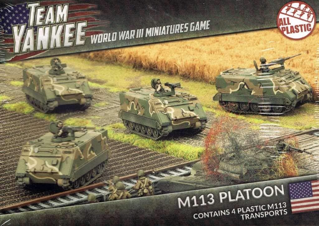 Team Yankee M113/M106 Platoon (x4)