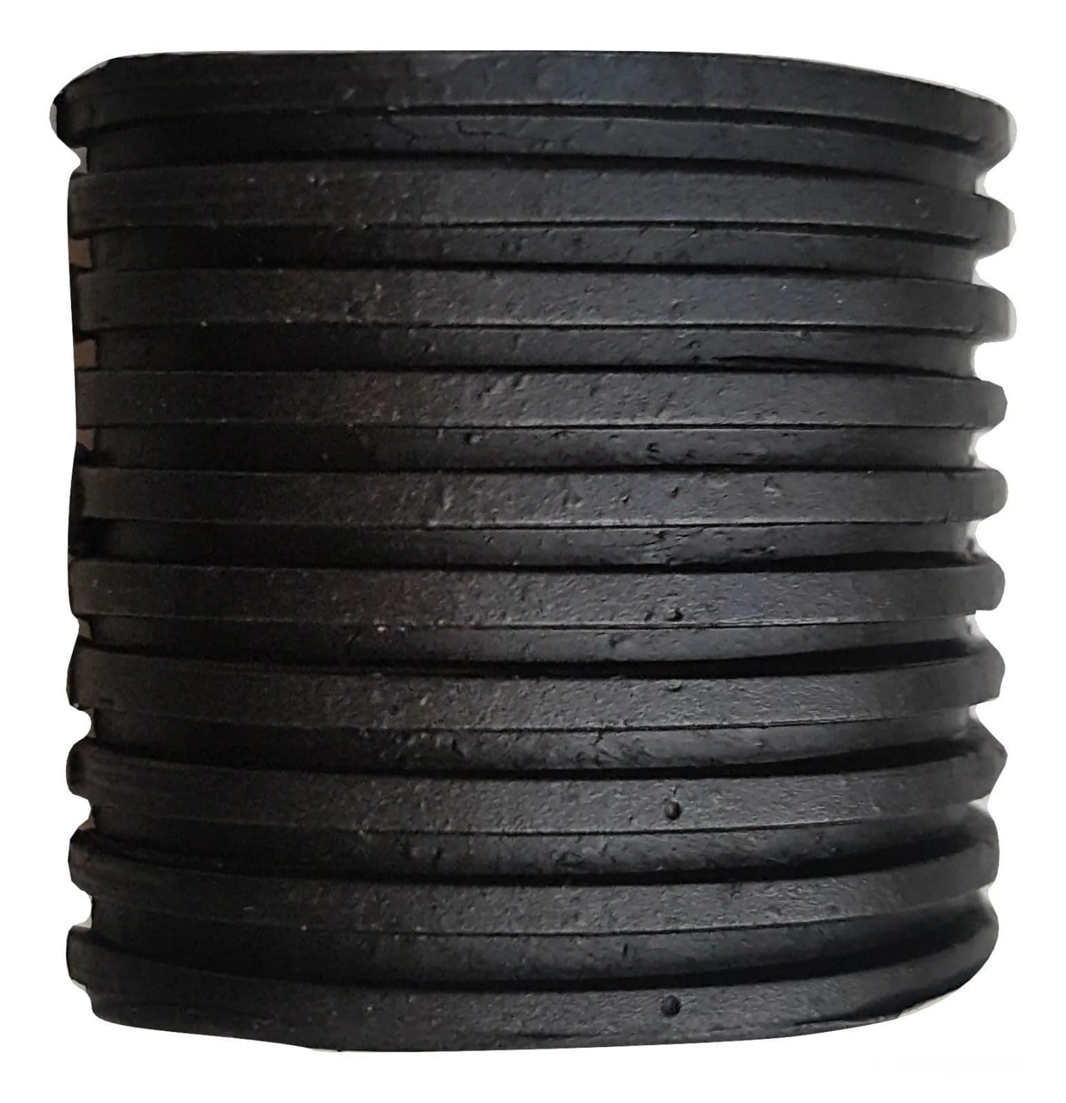 UK SCOOTERS KICK RUBBER FLAT TYPE KICKSTART RUBBER BLACK NEW FITS VESPA PX LML T5