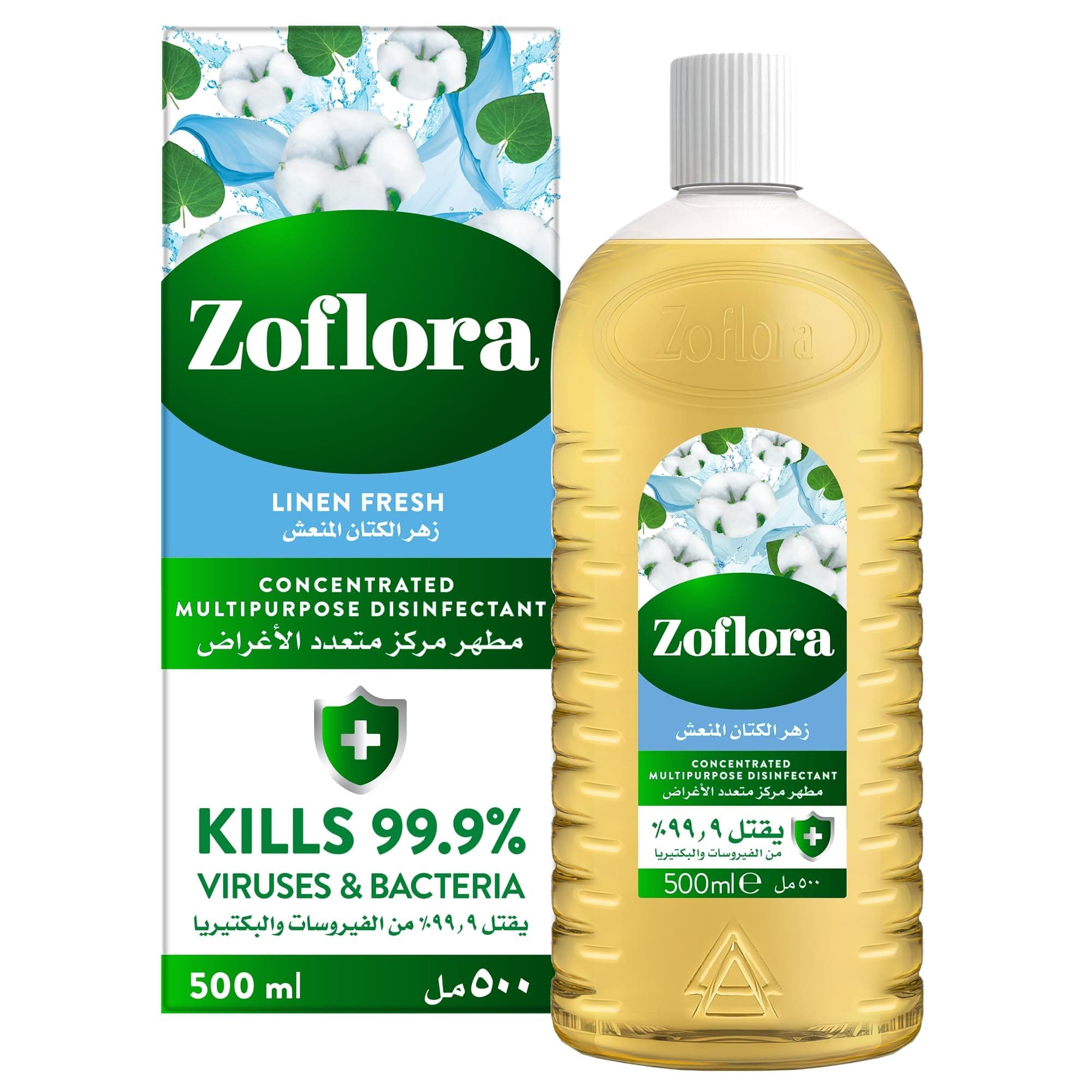 Bjs Zoflora New (Linen Fresh) 500Ml