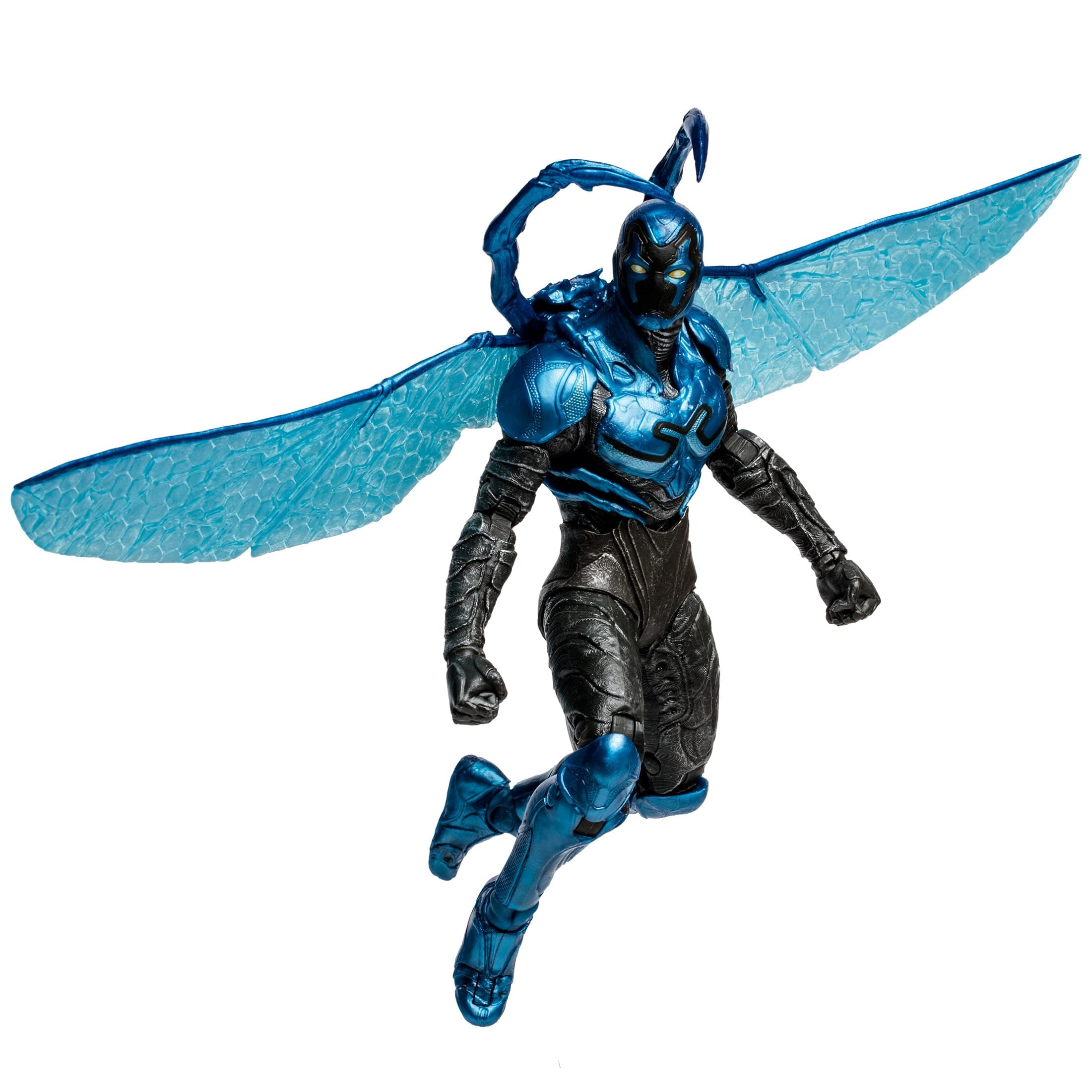McFarlane DC Blue Beetle Action Figure Blue Beetle (Battle Mode) 18 cm
