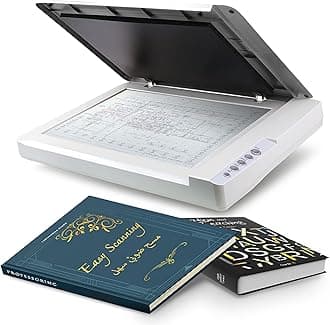 OS1180 Flatbed Scanner for A3 Graphics and Documents - Designed for Libraries, Schools or Small Offices - Scan A3 Document in 9 Seconds About