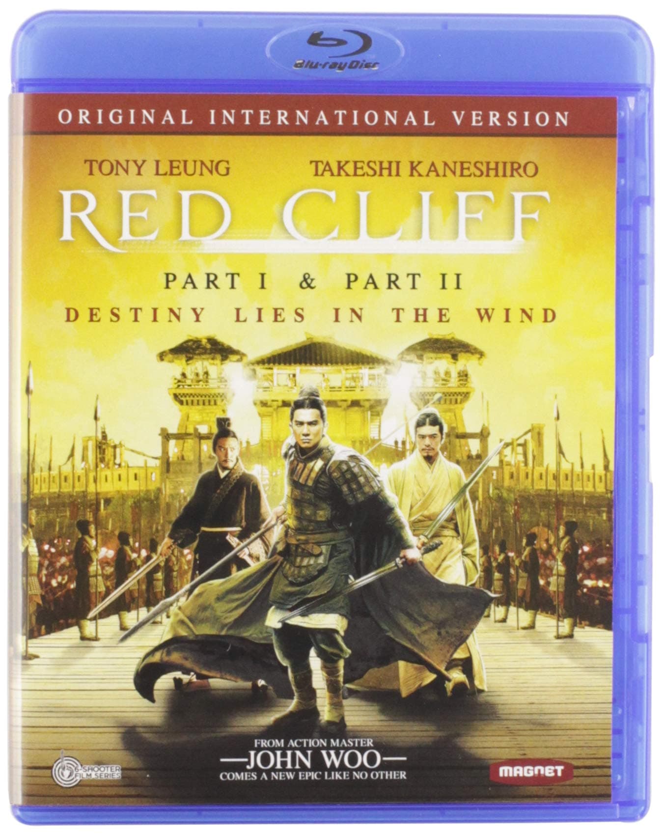Red Cliff 1 & 2: International Version [Blu-ray] [2009] [US Import]