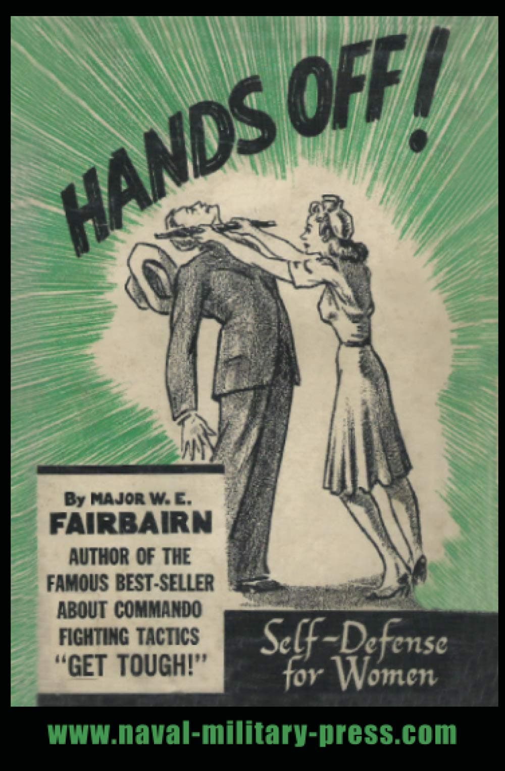 HANDS OFF!: SELF-DEFENCE FOR WOMEN