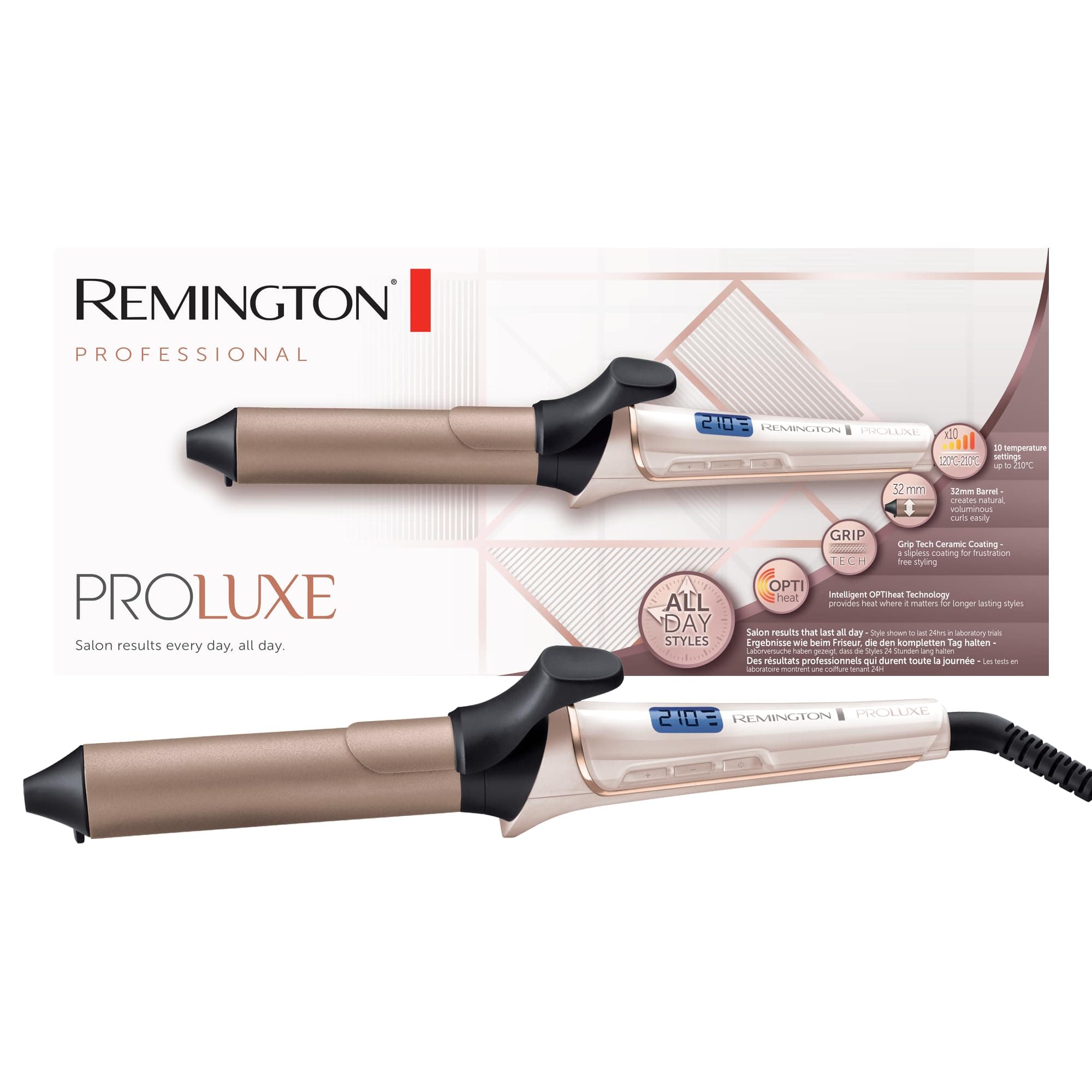 Proluxe MERCURY 9132 32 mm curling iron
