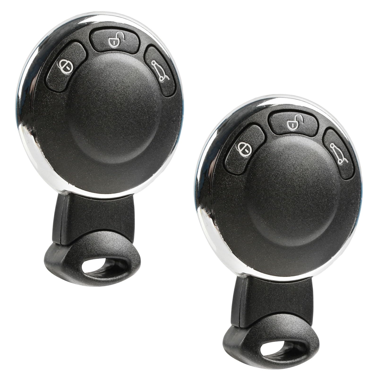 Key Fob fits 2007-2014 Mini Cooper/Mini Cooper Paceman Keyless Entry Remote (KR55WK49333), Set of 2