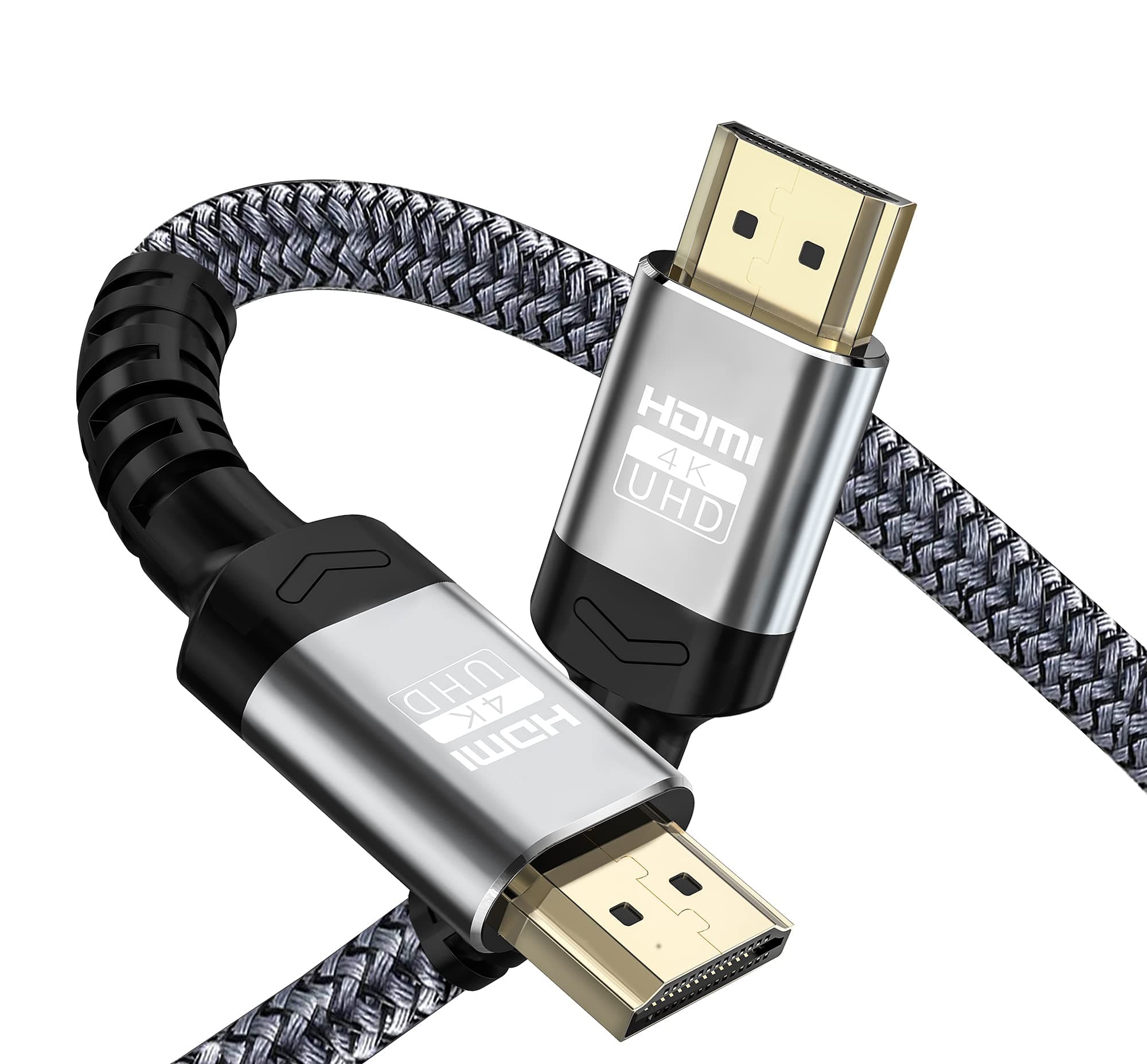 HDMI Cable 16.4 ft (5 m) 4k 60hz 18Gbps High Speed HDMI Cable 2.0 (Standard) & 4K 2K 1080p/2160p HDR 3D HDCP2.2 Ethernet ARC (Audio Return Channel), Compatible with UHD TV, PC, Monitor etc