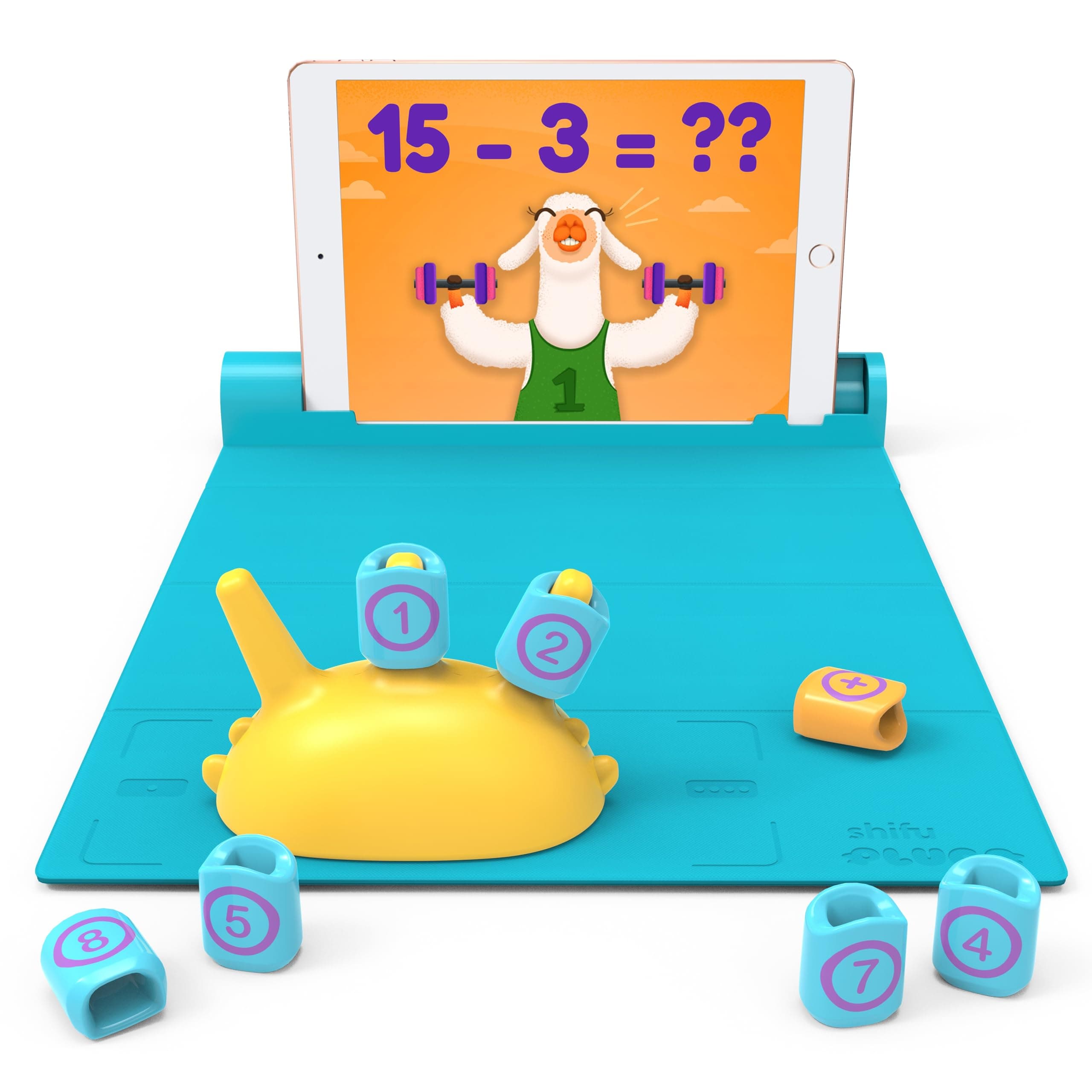 PlayShifu-Plugo Count Without Gamepad -Math Games with Stories for 4-10 Years - STEM Toy (Works with iPads, iPhones, Samsung Tablets/Phones, Fire Tablets)