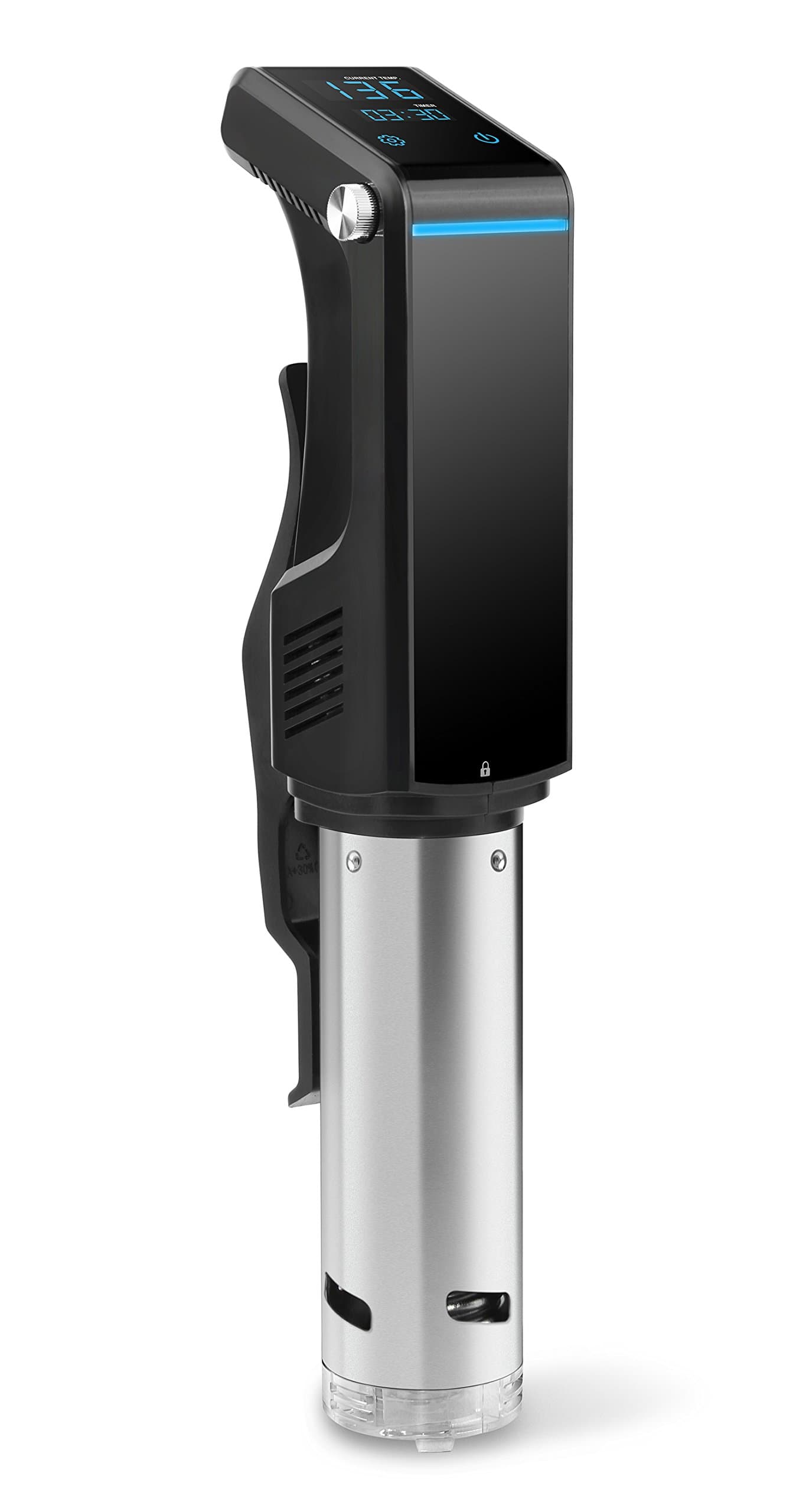 Sous Vide Cooker Immersion Circulator Programmable Time & Temperature Control, 800W