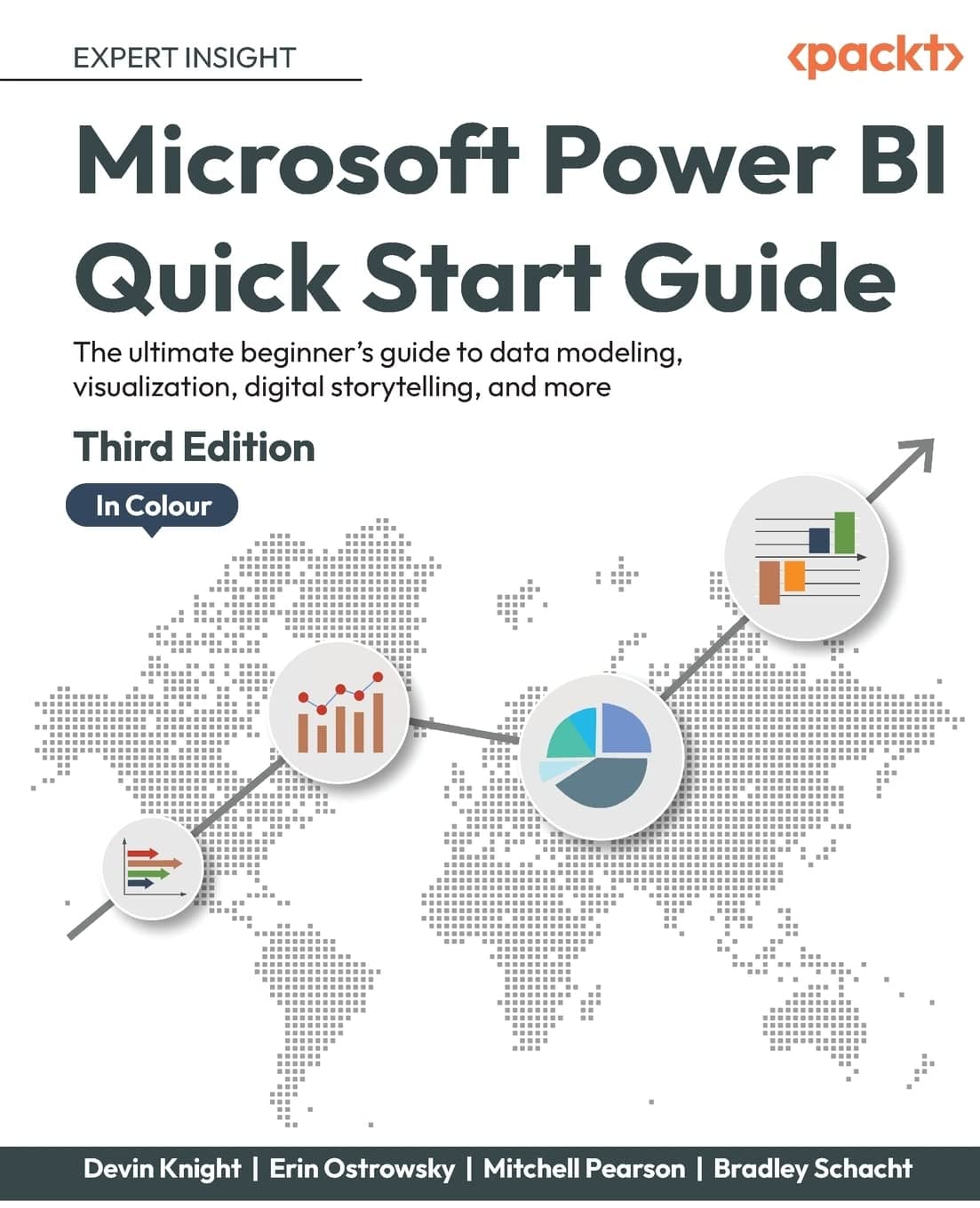 Microsoft Power BI Quick Start Guide: The ultimate beginner's guide to data modeling, visualization, digital storytelling, and more