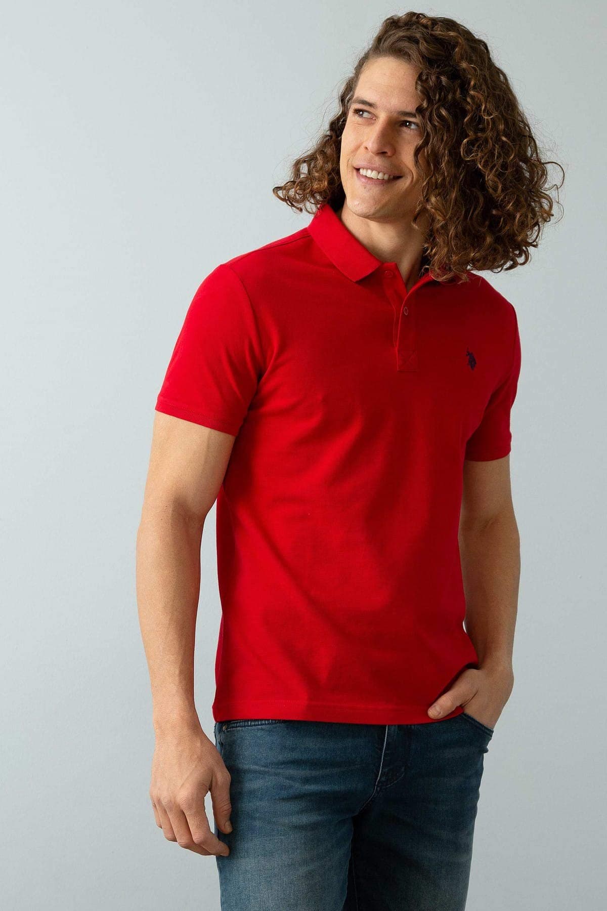 USPA ASSNT-shirt (Dark red)