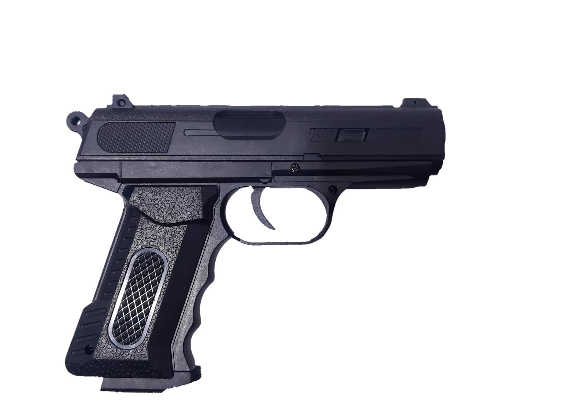 Plastic Bullets Toy Gun (M(11)), Multicolor