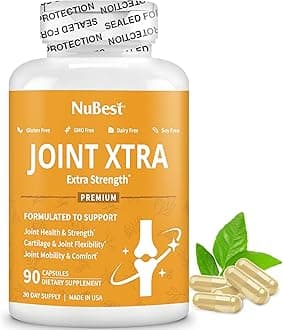 - Joint Xtra - Joint Support Supplement | Joint Health Formula with Triple Joint Strength - Glucosamine, Chondroitin, Turmeric, MSM | 1 Month Supply