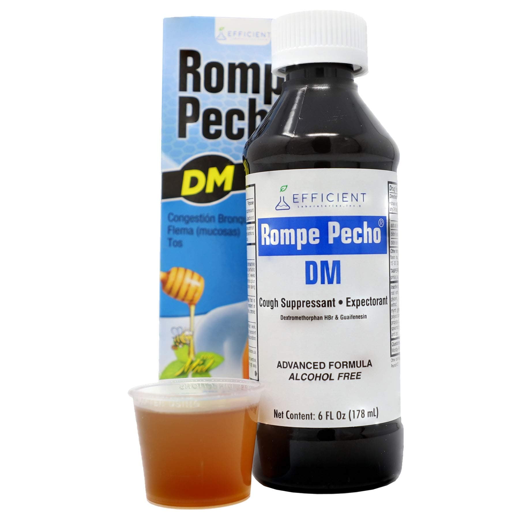 ROMPE PECHO DM-COUGH SYRUP 6FO