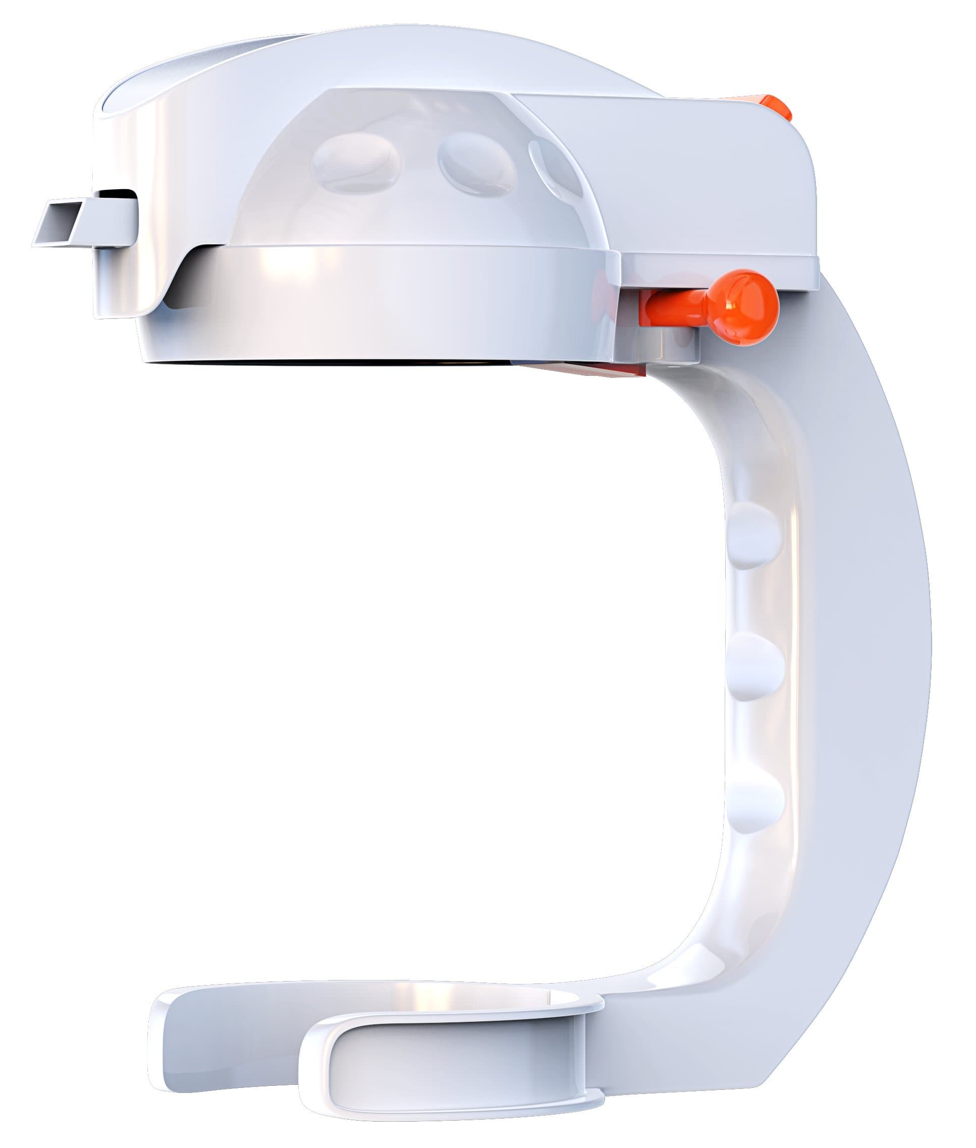 Beer Foam Maker, Pobon Portable Battery Powered Handy Beer Server Ultrasonic Beer Foamer, Micro-foam Creamy Beer Frother Dispenser for Canned Beer 330ml/500ml (White)