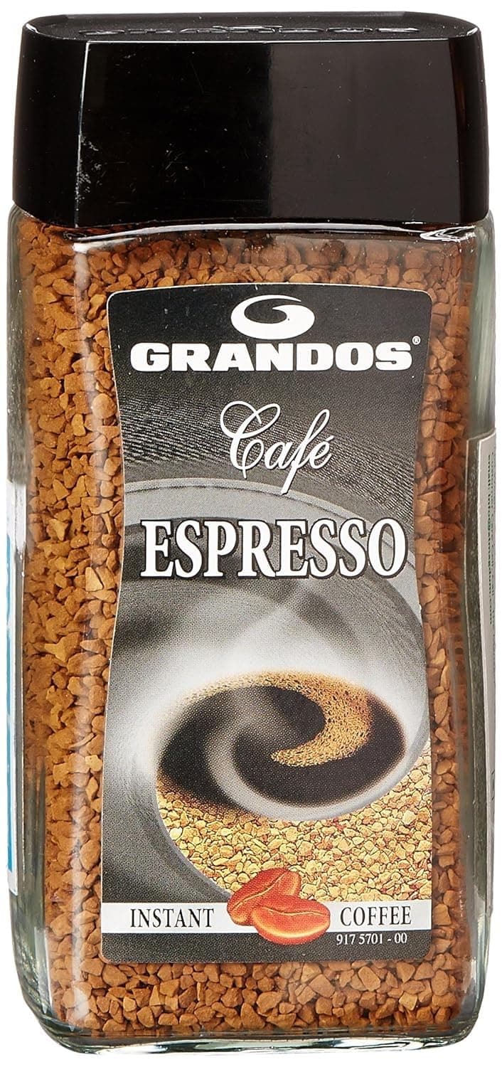 Espresso Instant Coffee 100 g