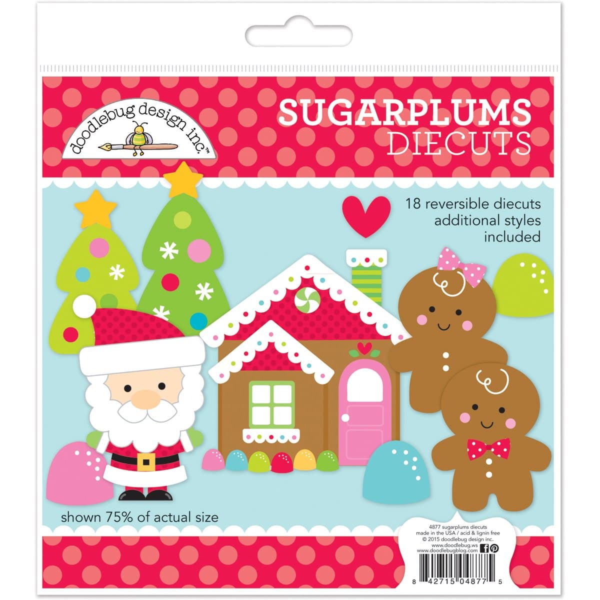 Doodlebug Sugarplums Die Cuts