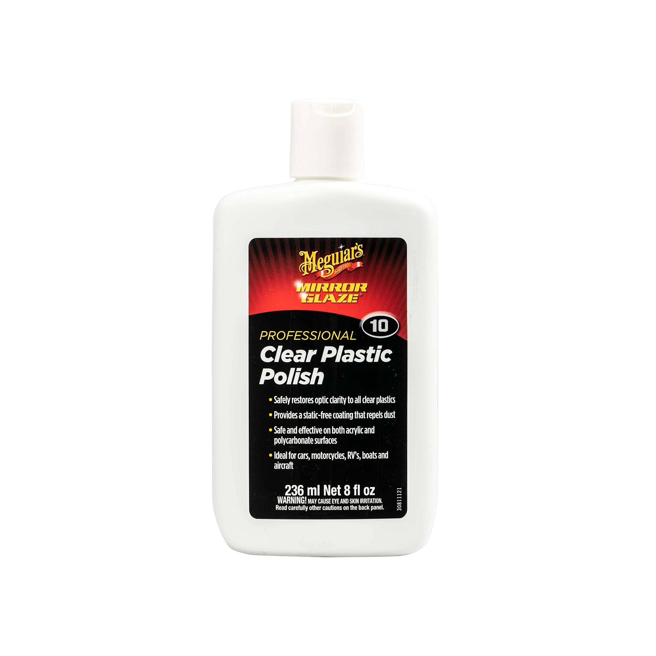 Meguiar's MG#10 Plastic Polish 236 ml