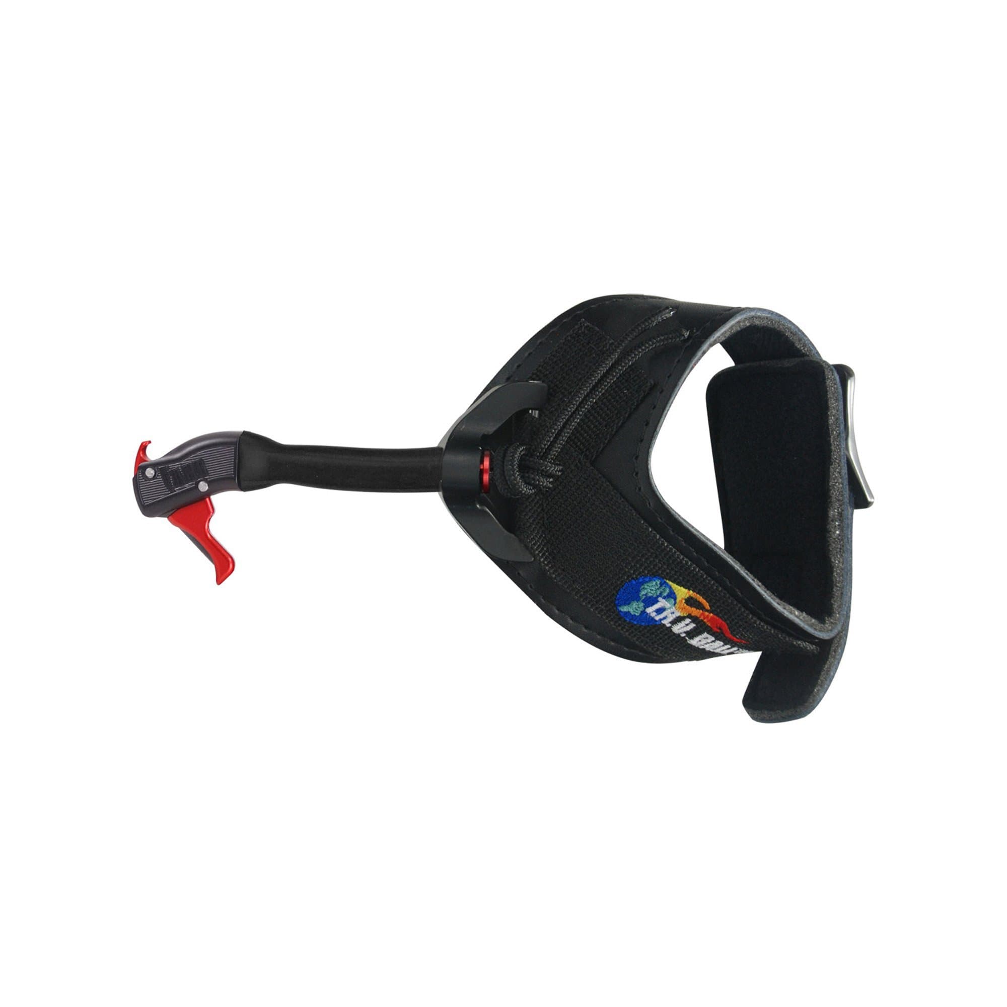 Fang RC Release with Buckle Strap, Black, Large