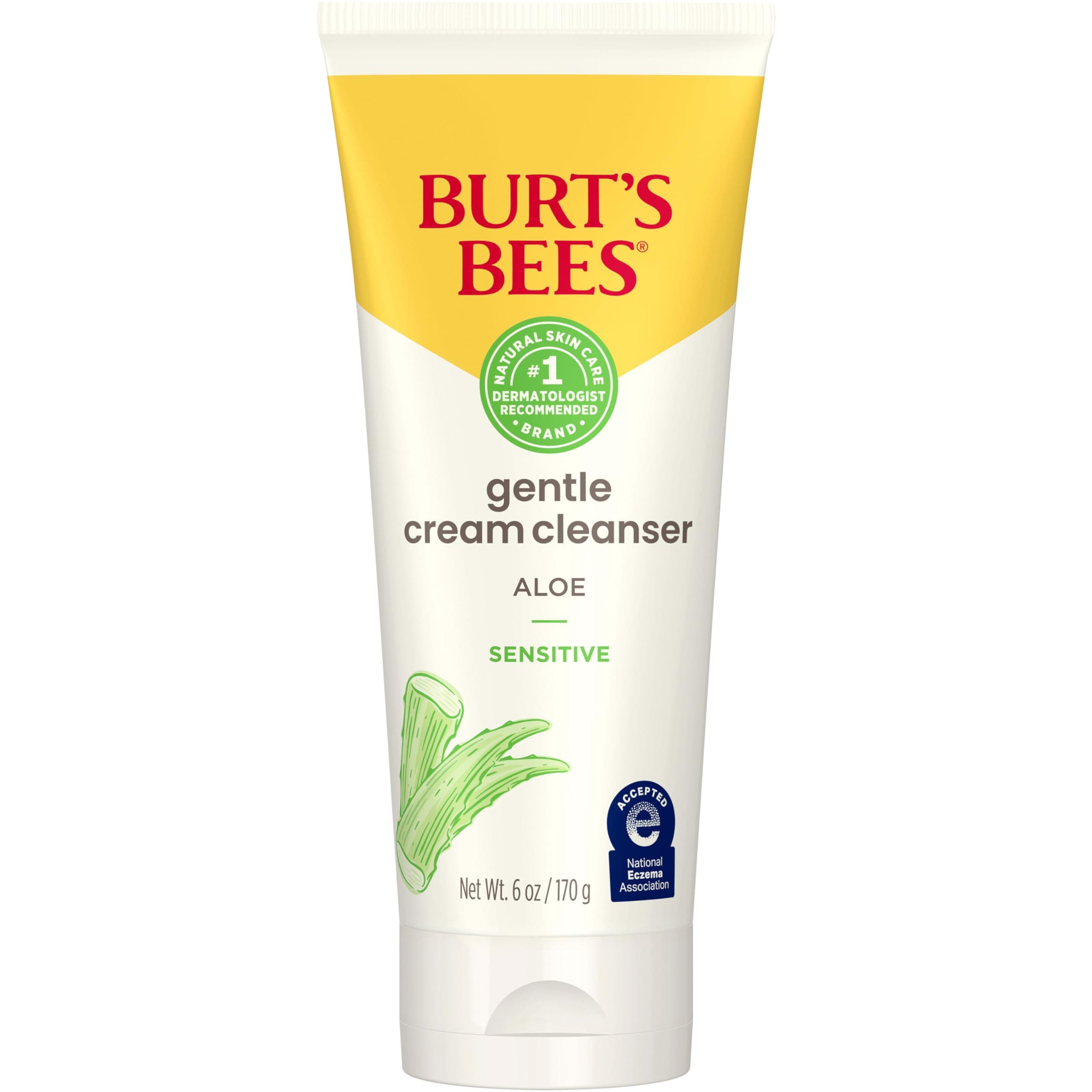 Burt's Bees Face Cleanser for Sensitive Skin 6 Ounce, Pack of 1, Multi